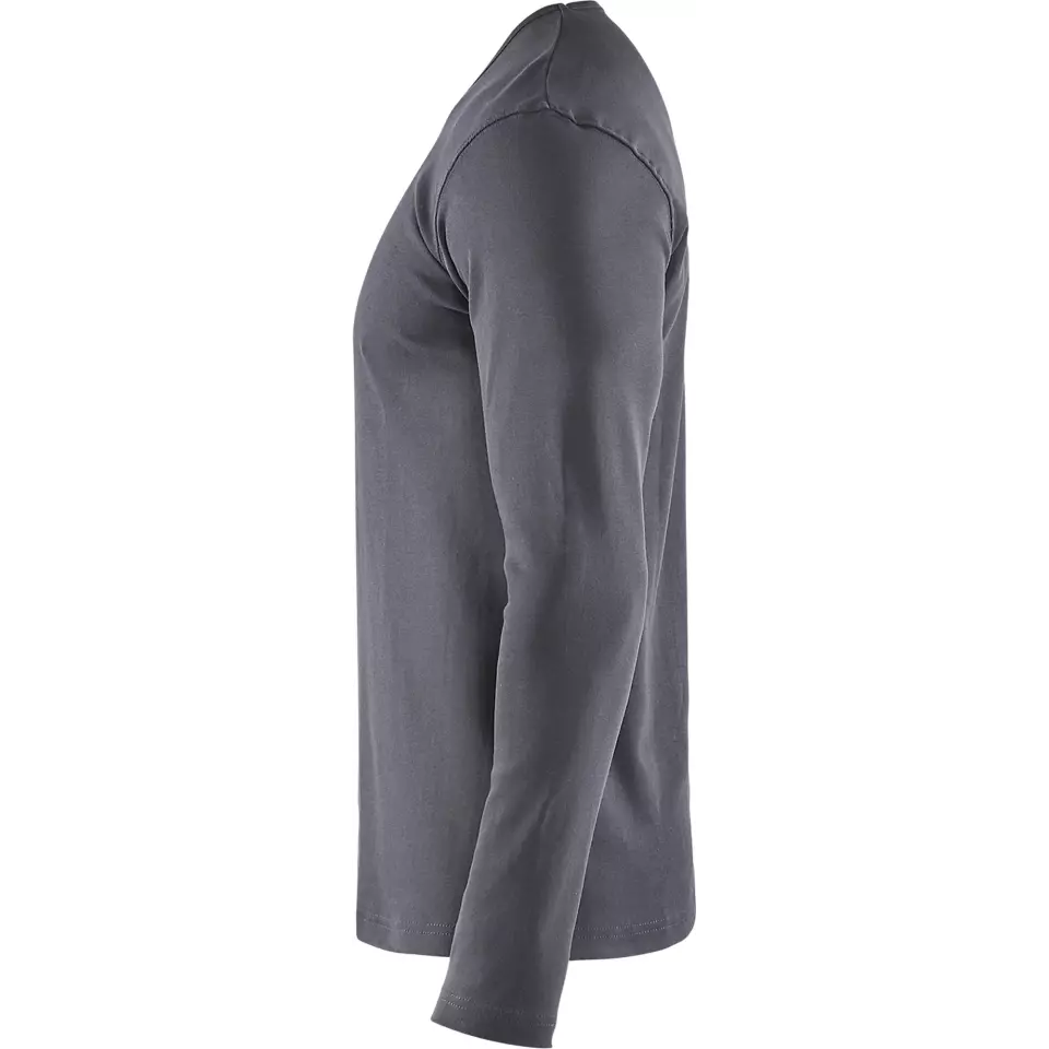 Blaklader 331410329400, Langarm T-Shirt, Grau, image 3, gallery thumbnail