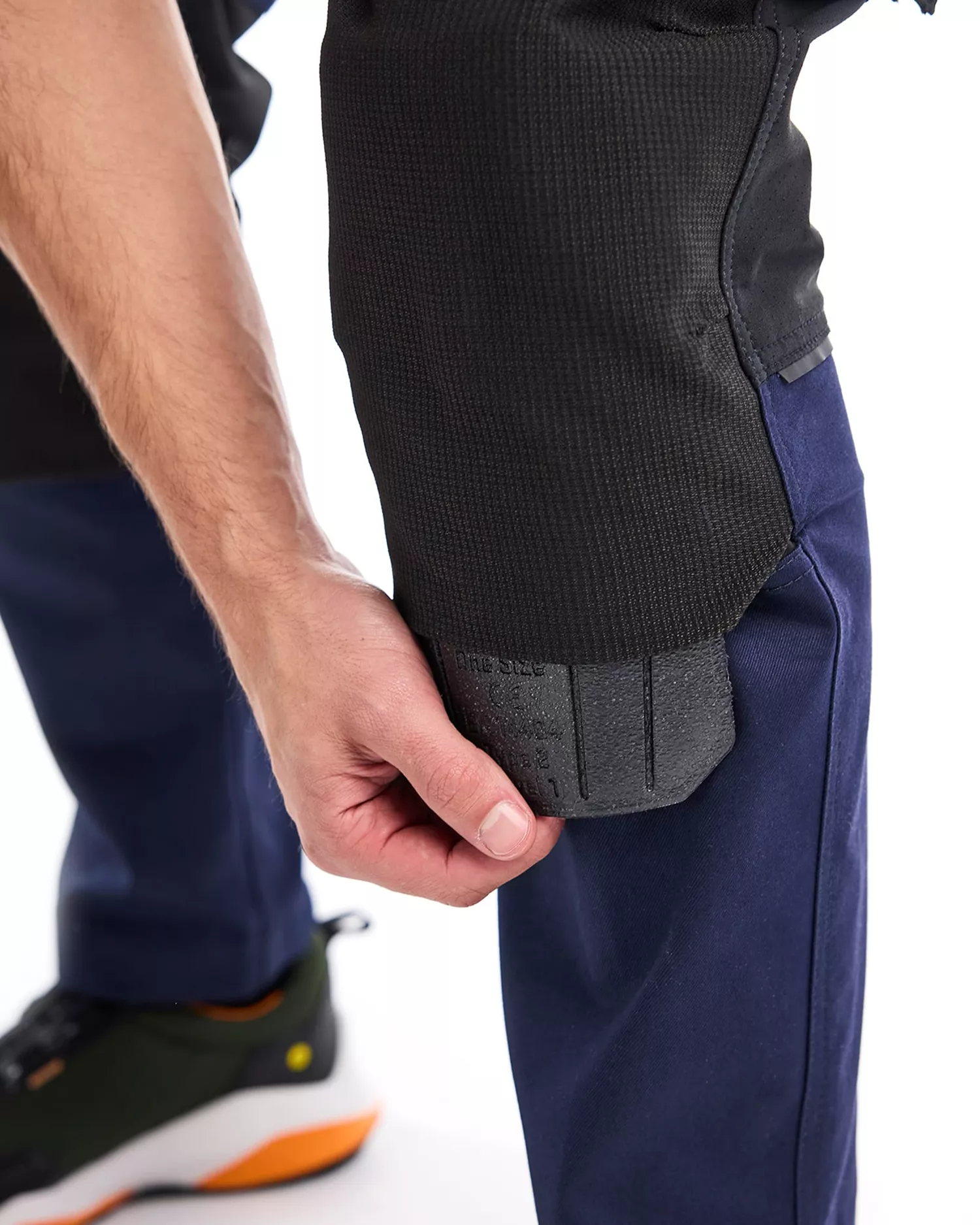 Blaklader 197011498699, STRIKER Stretch Craftsman Work Trousers, Dark Navy/Black, image 11