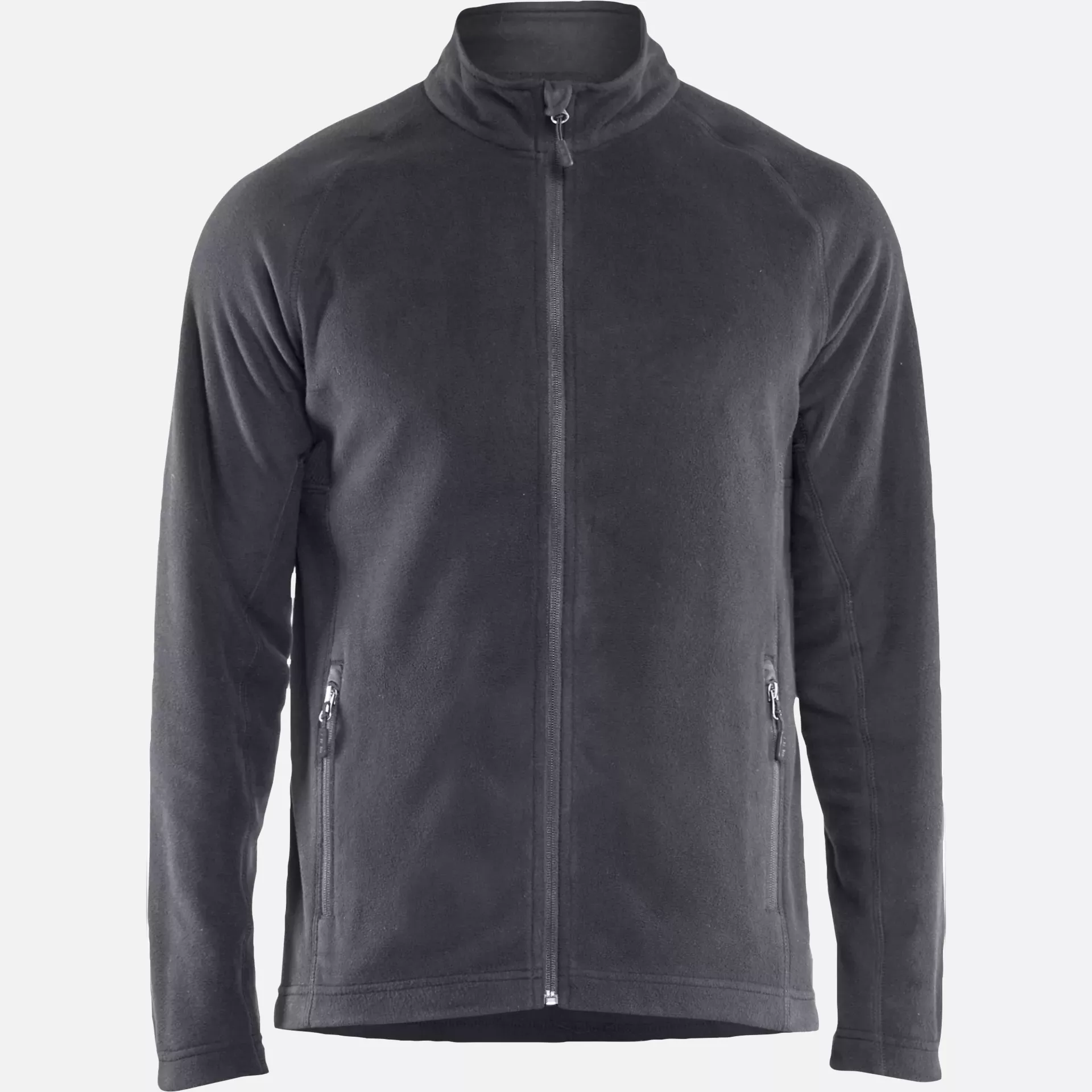 Blaklader 472110109600, Microfleece Jacket, Medium Grey, image 1