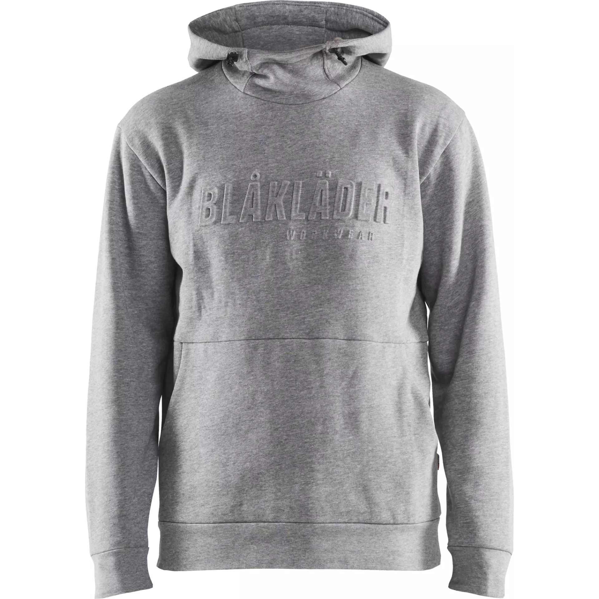 Blaklader 353011579000, 3D Kapuzen Sweatshirt, Grau Melange