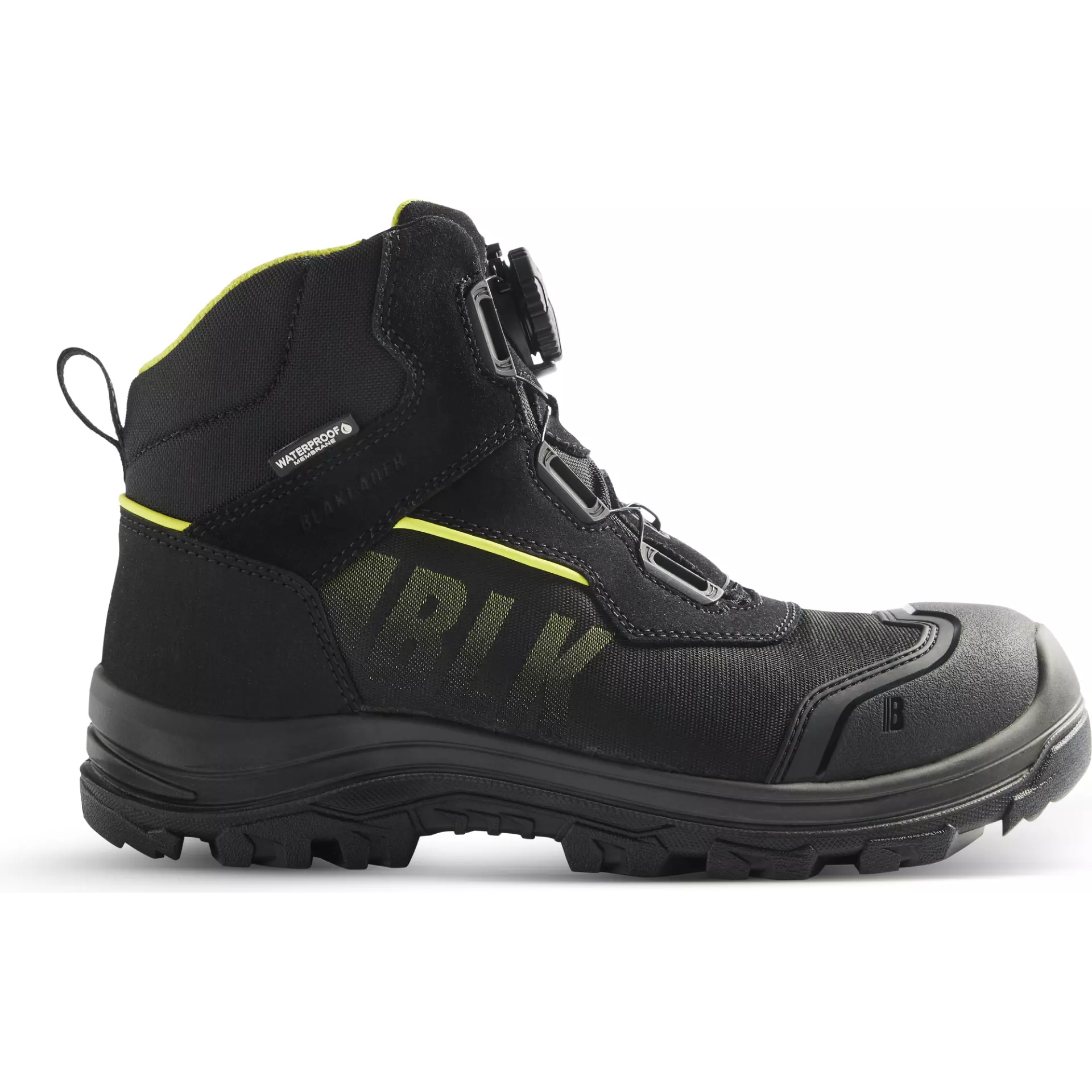 Blaklader 247800009933, STORM Safety Boot, Black/Yellow, image 1