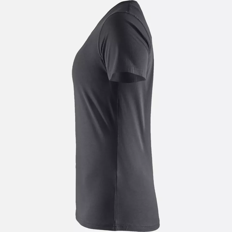 Blaklader 333410429600, Ladies T-Shirt, Medium Grey, image 3, gallery thumbnail