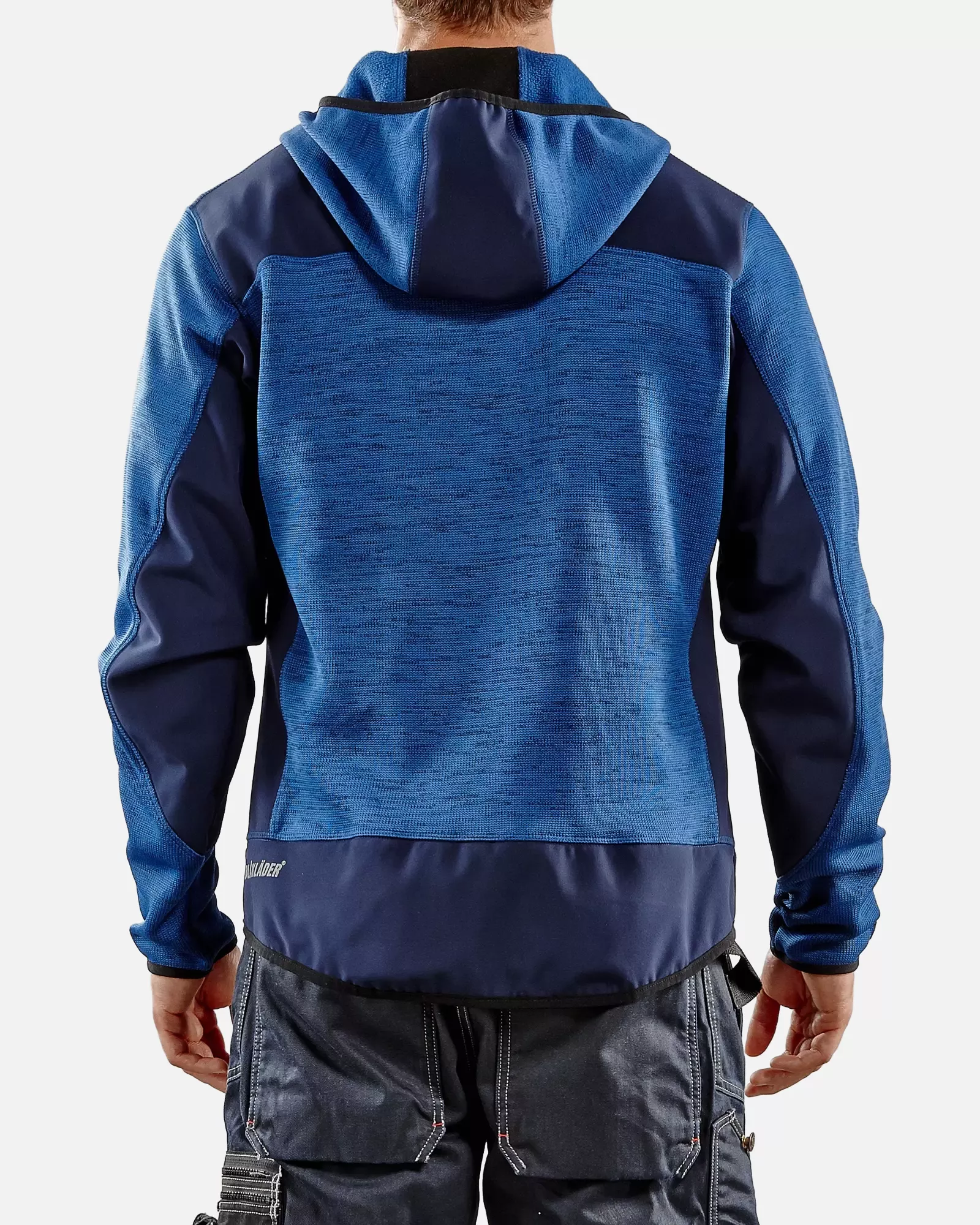 Blaklader 493021178889, Softshell Knitted Jacket, Navy/Navy, image 5