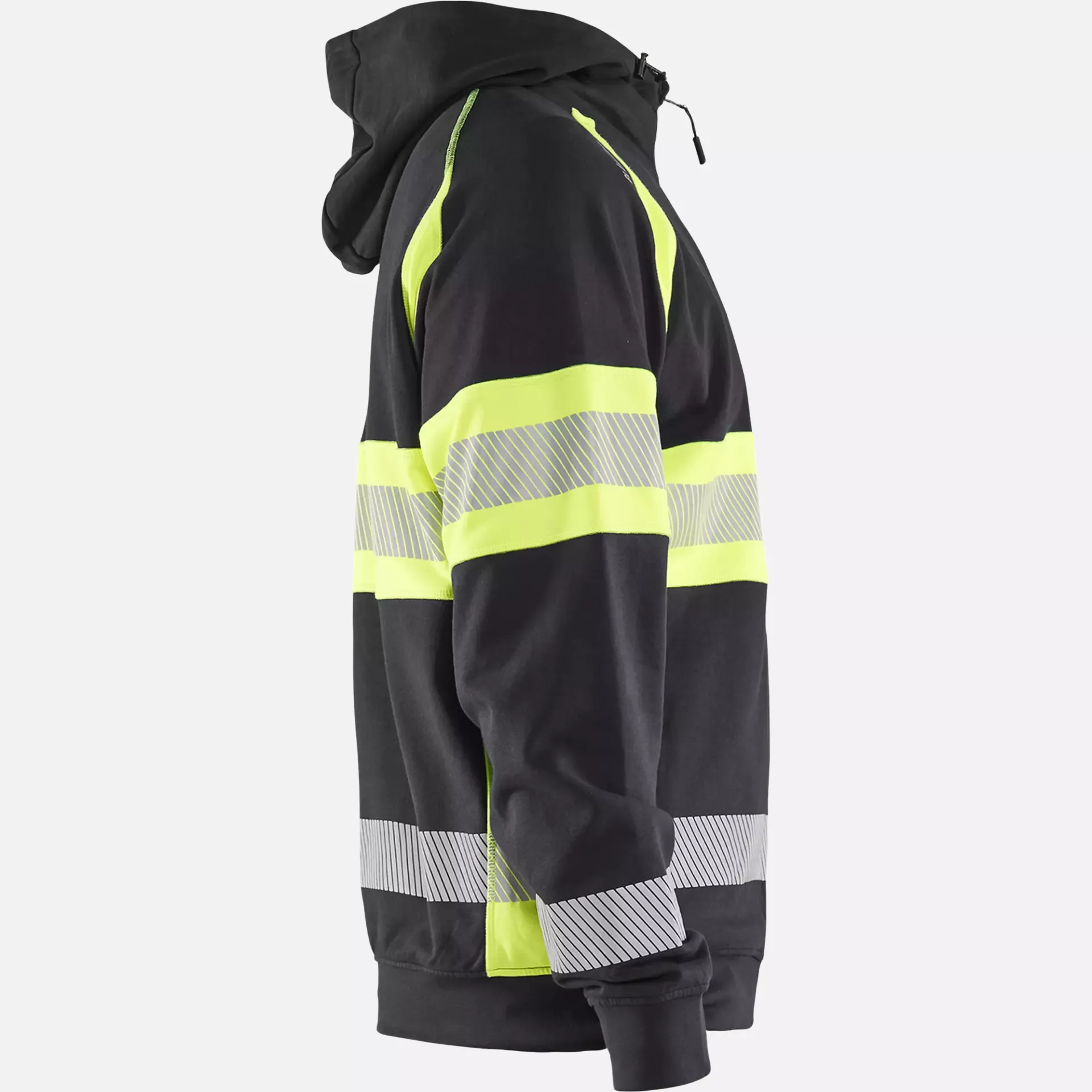Blaklader 355211589933, High Vis Kapuzenjacke, Schwarz/Gelb, image 2