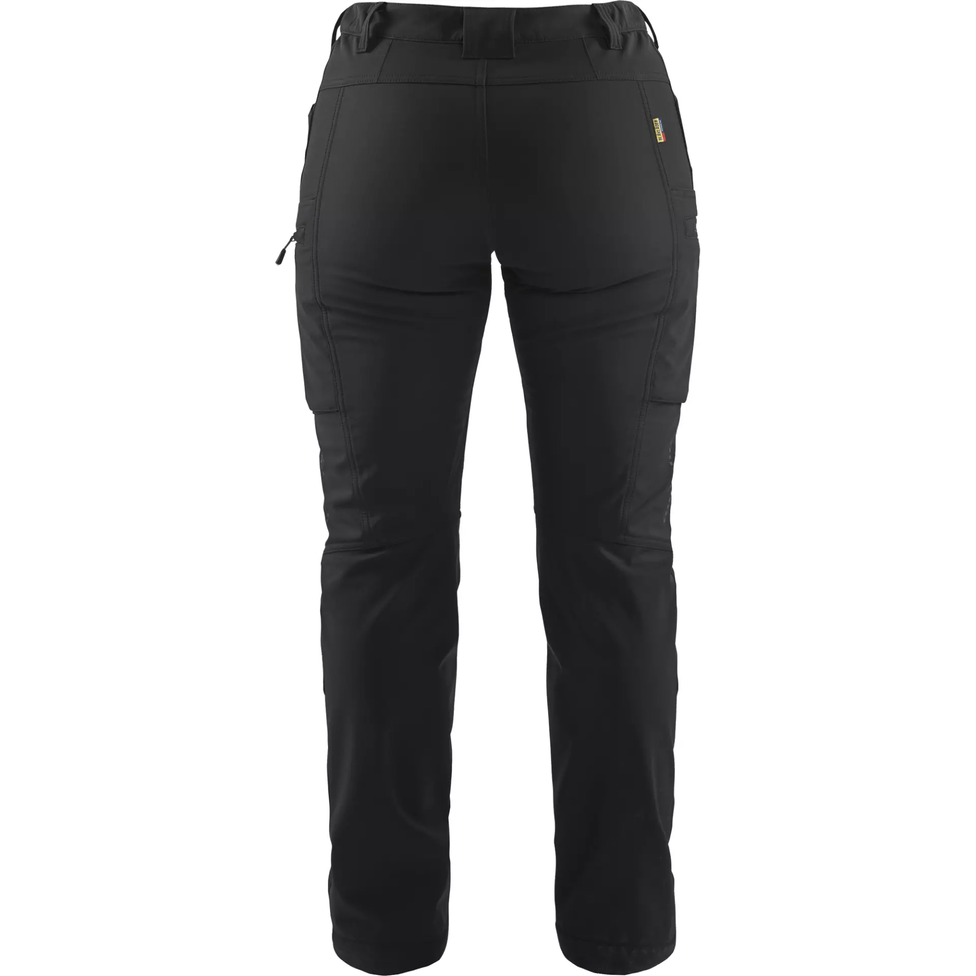 Blåkläder 717725139900, Damen Softshell Winterhose, Schwarz, image 4