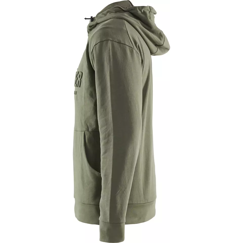 Blåkläder 353011584109, 3D Kapuzen Sweatshirt, Herbstgrün, image 3, gallery thumbnail