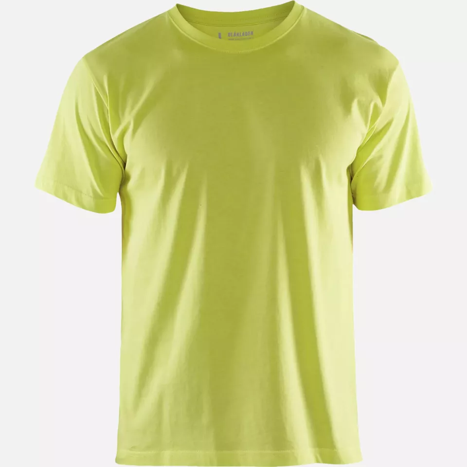 Blaklader 362510423300, T-Shirt, Yellow, image 1, gallery thumbnail
