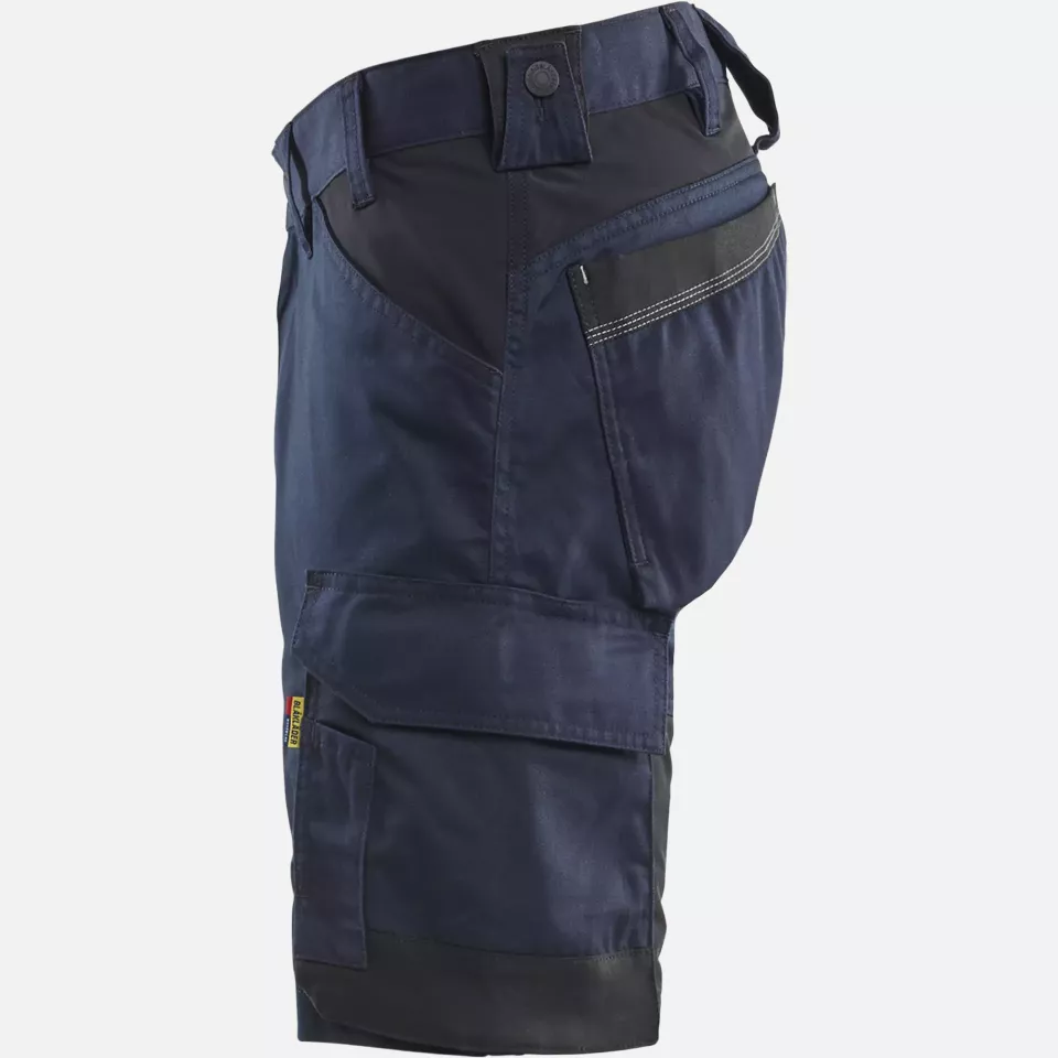 Blaklader 175318328600, Stretch Handwerker Shorts, Dunkel Marineblau, image 3, gallery thumbnail