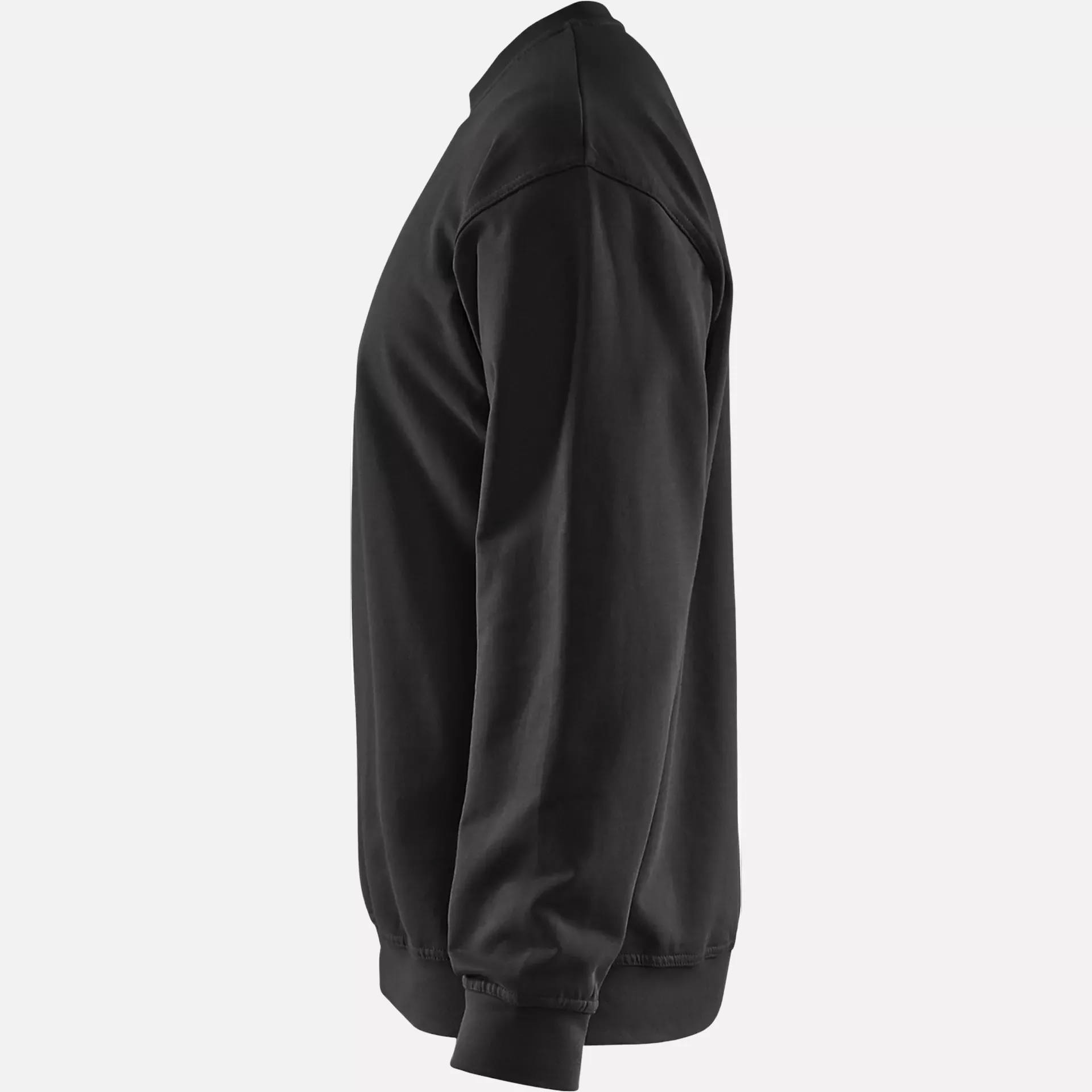 Blaklader 334011589900, Sweatshirt, Black, image 3