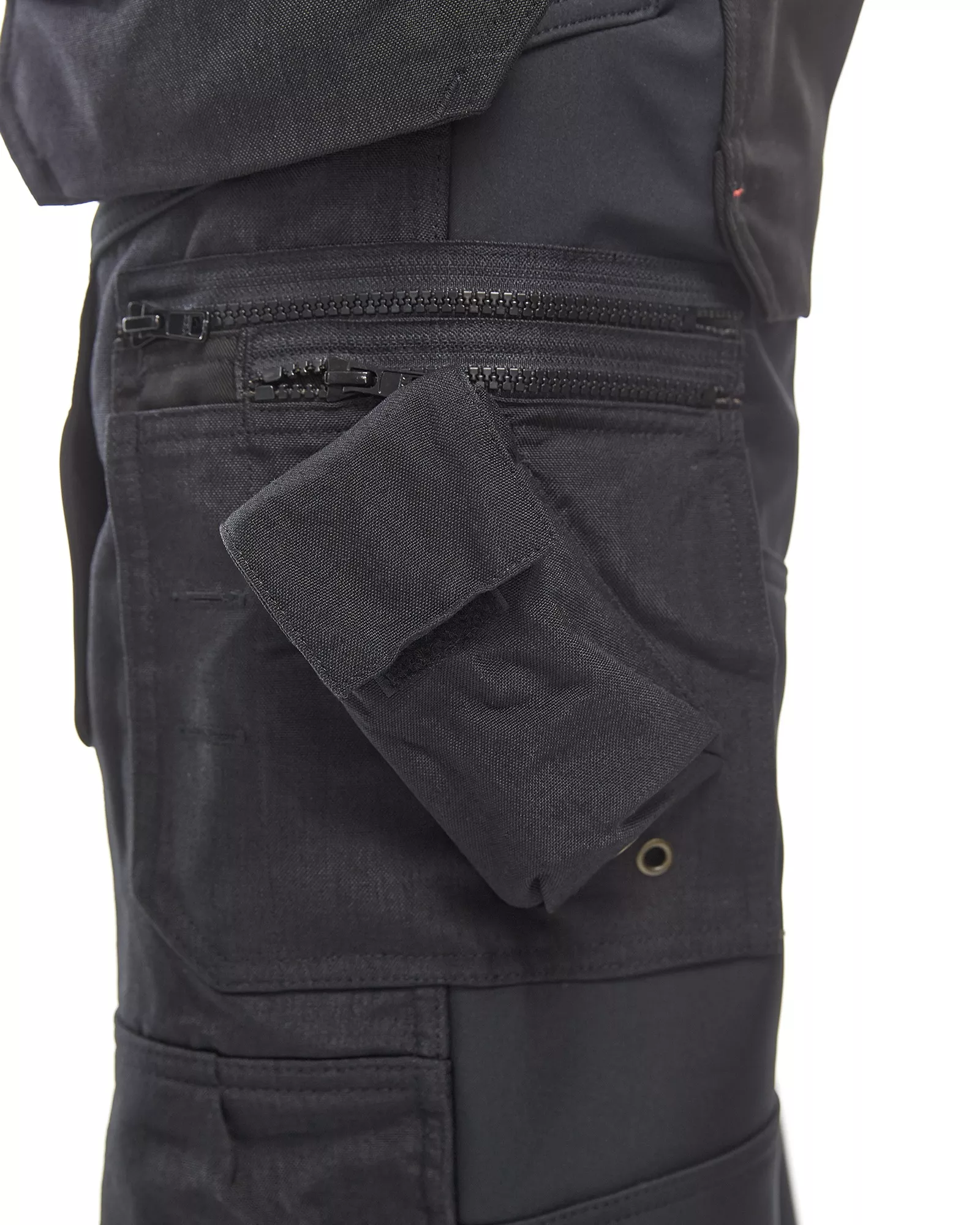 Blaklader 150025179900, Softshell Arbeitshose, Schwarz, image 7