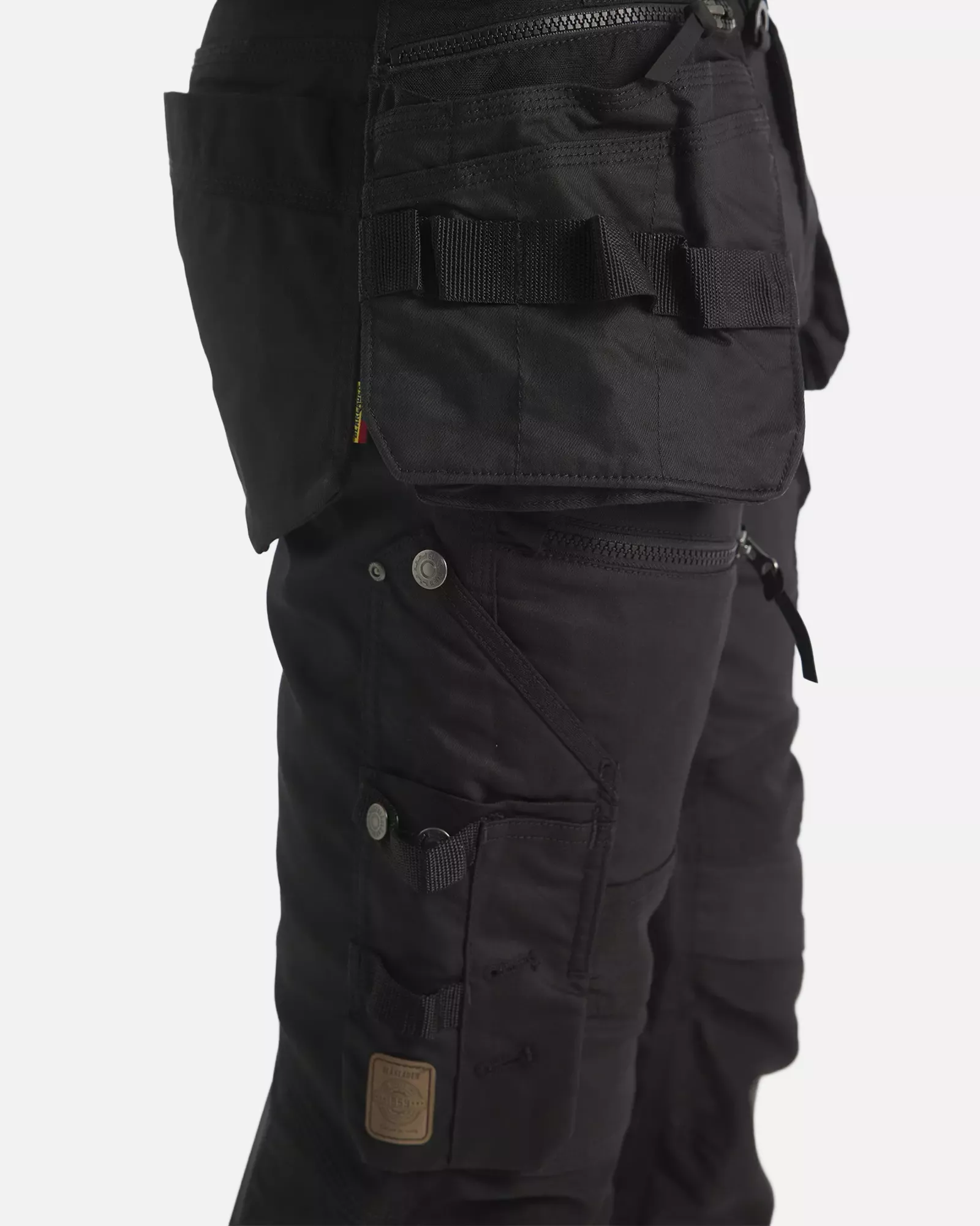 Blaklader 199011419999, X1900 Stretch Handwerker Arbeitshose, Schwarz/Schwarz, image 6