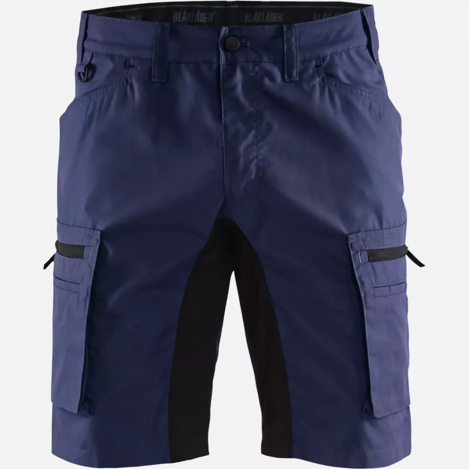 Blaklader 144918458999, Stretch Shorts, Navy/Black, image 1, gallery thumbnail