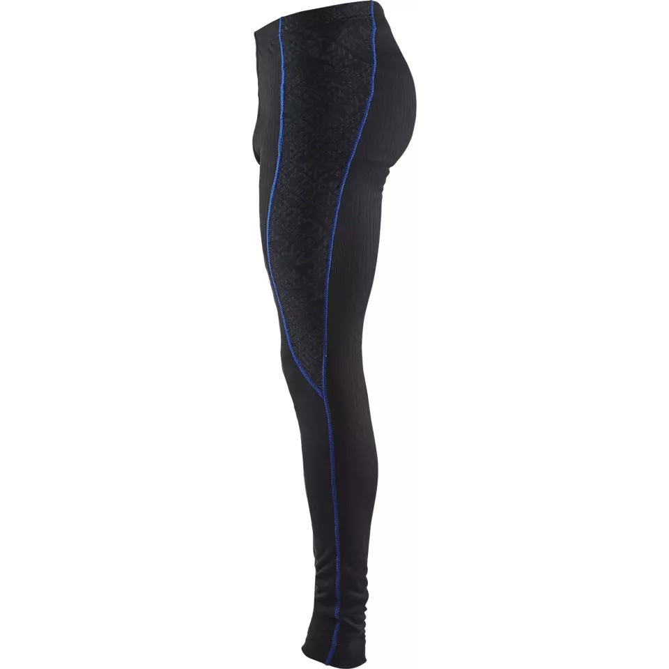 Blaklader 681017079985, LIGHT Underwear Set, Black/Cornflower Blue, image 3, gallery thumbnail