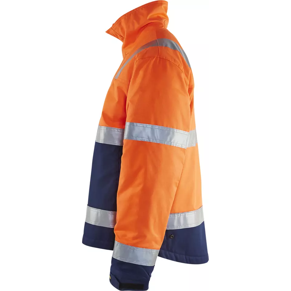 Blaklader 486218115389, Winterjacke, Orange/Marineblau, image 3, gallery thumbnail