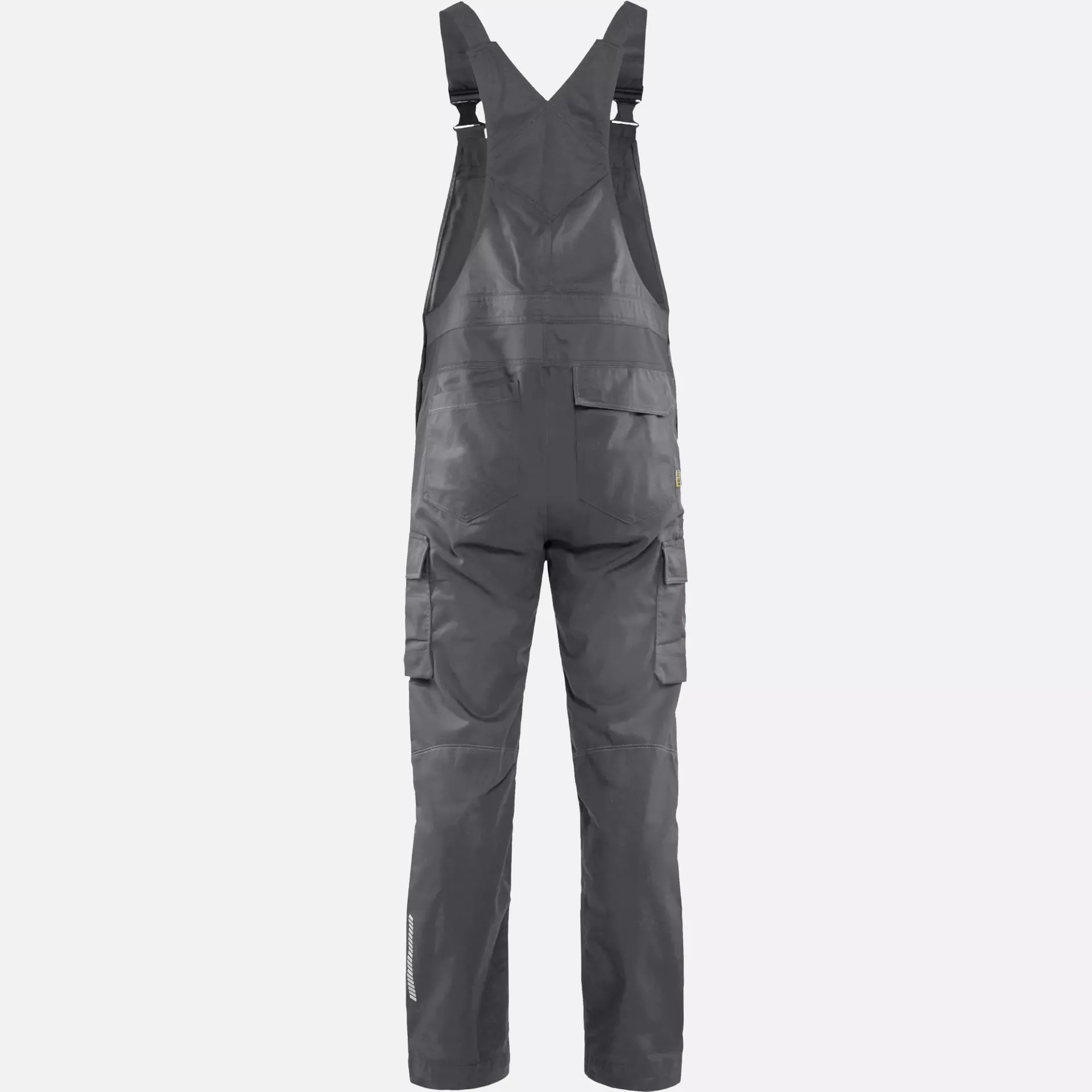 Blaklader 266613449600, Industry Stretch Bib and Brace, Medium Grey, image 4