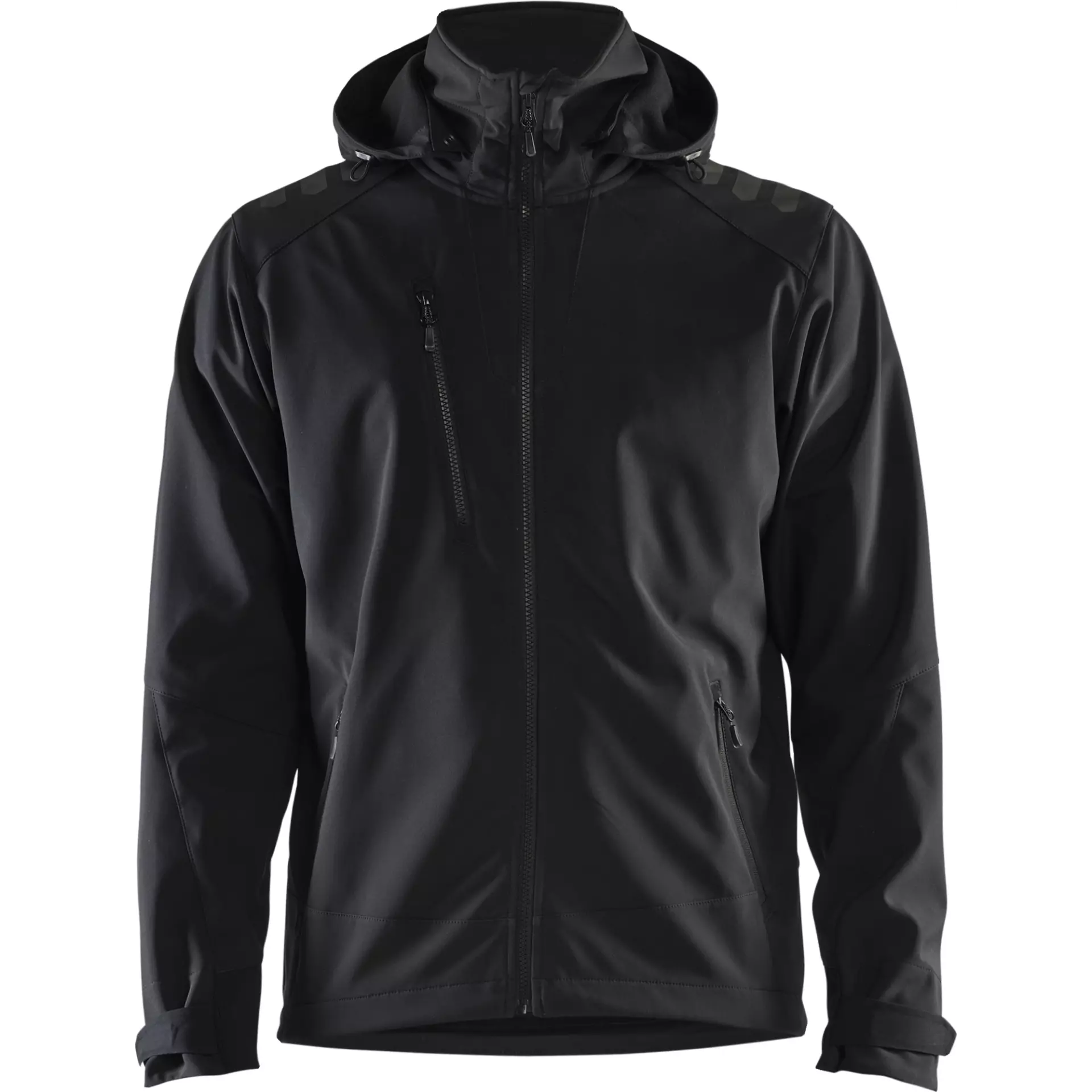 Blåkläder 474925139999, Softshell Jacke, Schwarz/Schwarz