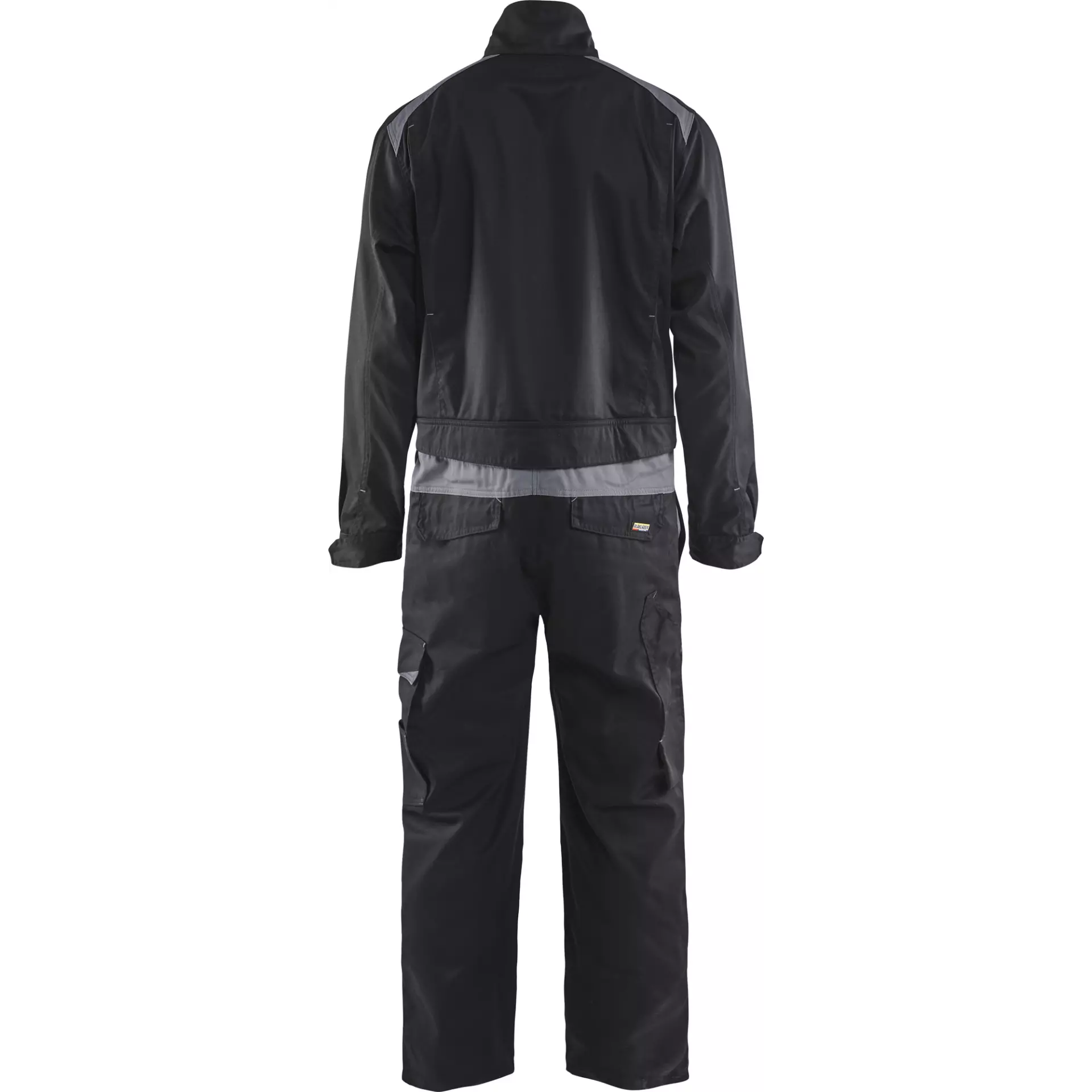 Blåkläder 605412109994, Industrial Coverall, Black/Grey, image 4