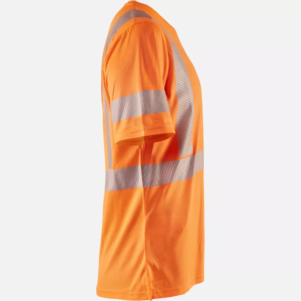 Blaklader 333610135300, High Vis Women's UV Protection T-Shirt, Orange, image 2, gallery thumbnail