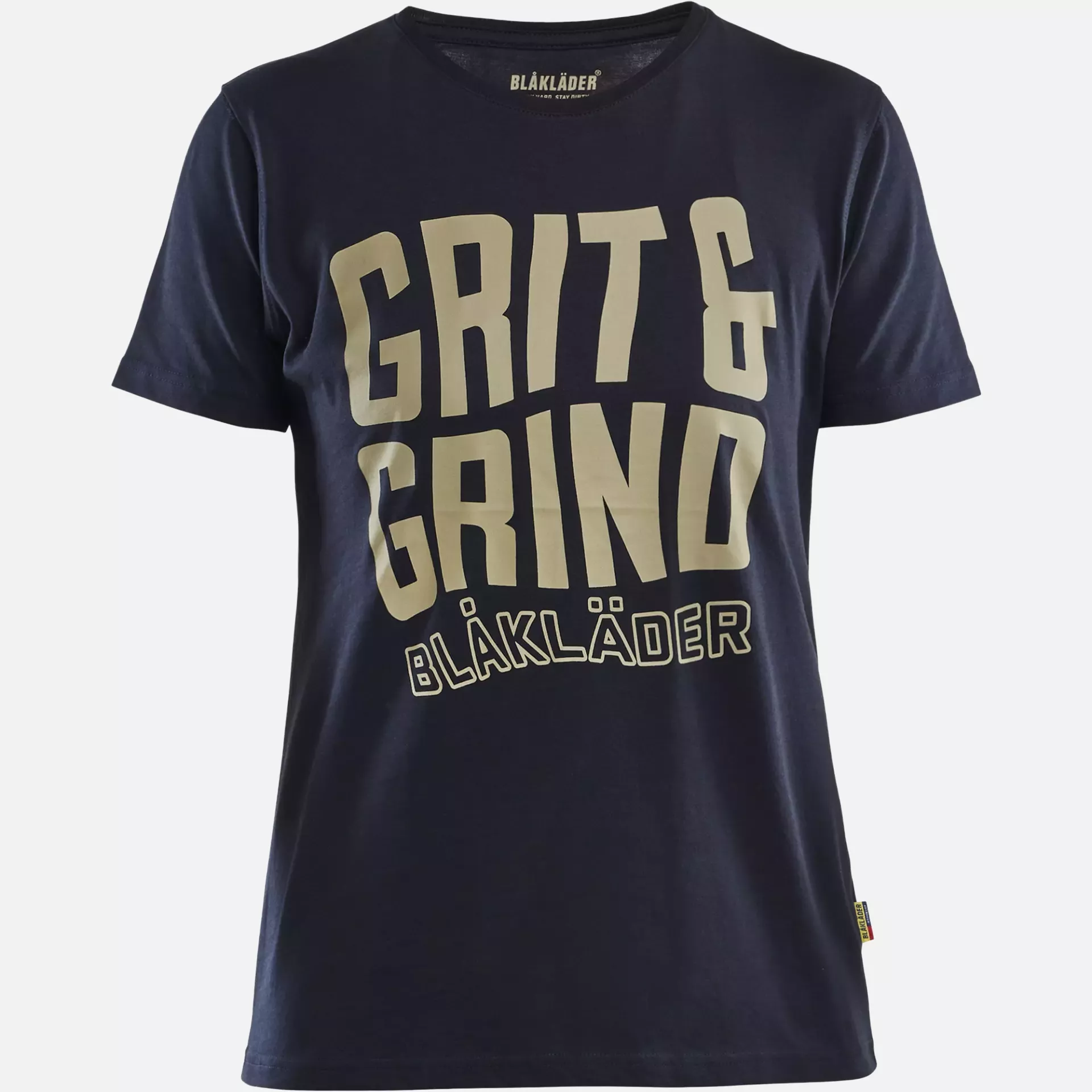 Blaklader 940910428600, Grit and Grind Ladies T-Shirt, Dark Navy Blue, image 1