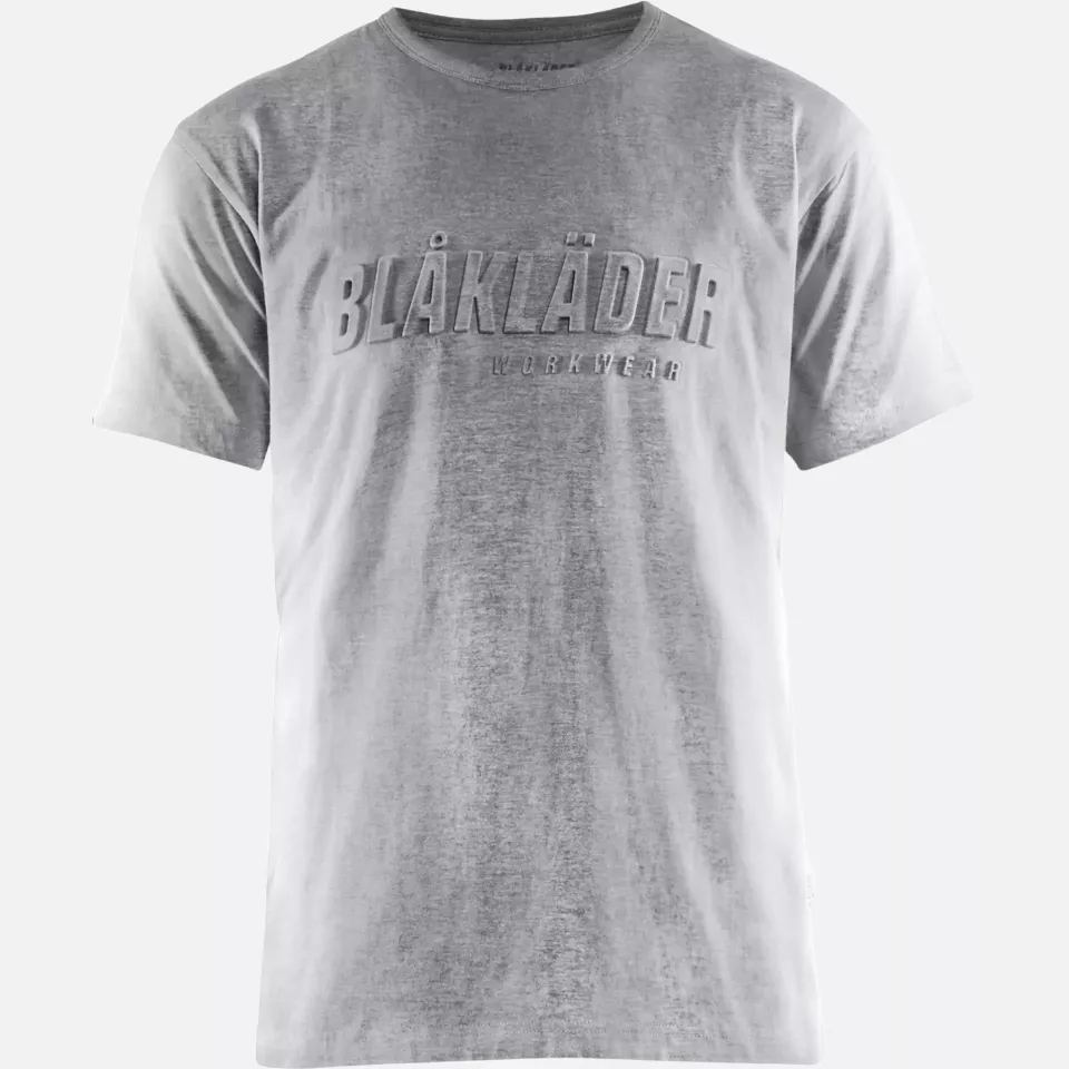 Blaklader 353110439000, 3D T-Shirt, Grau Melange, image 1, gallery thumbnail