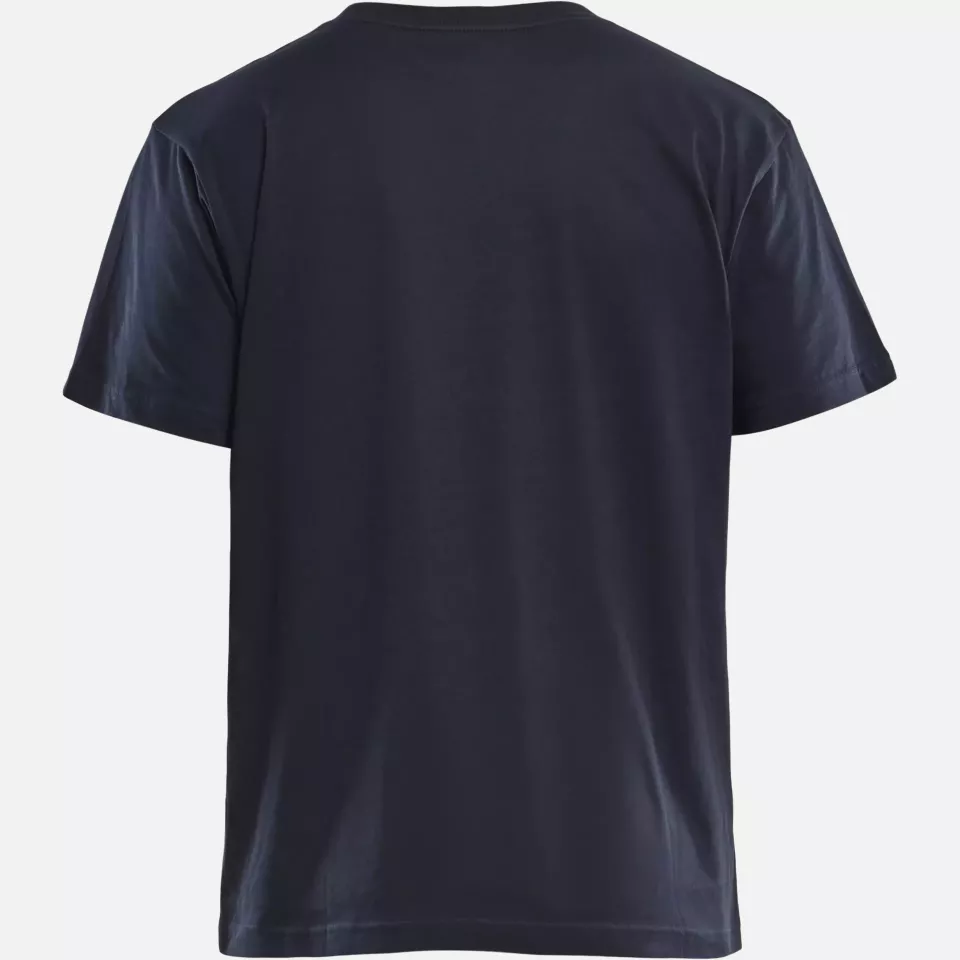 Blaklader 942110428600, Grit and Grind T-Shirt, Dark Navy, image 4, gallery thumbnail