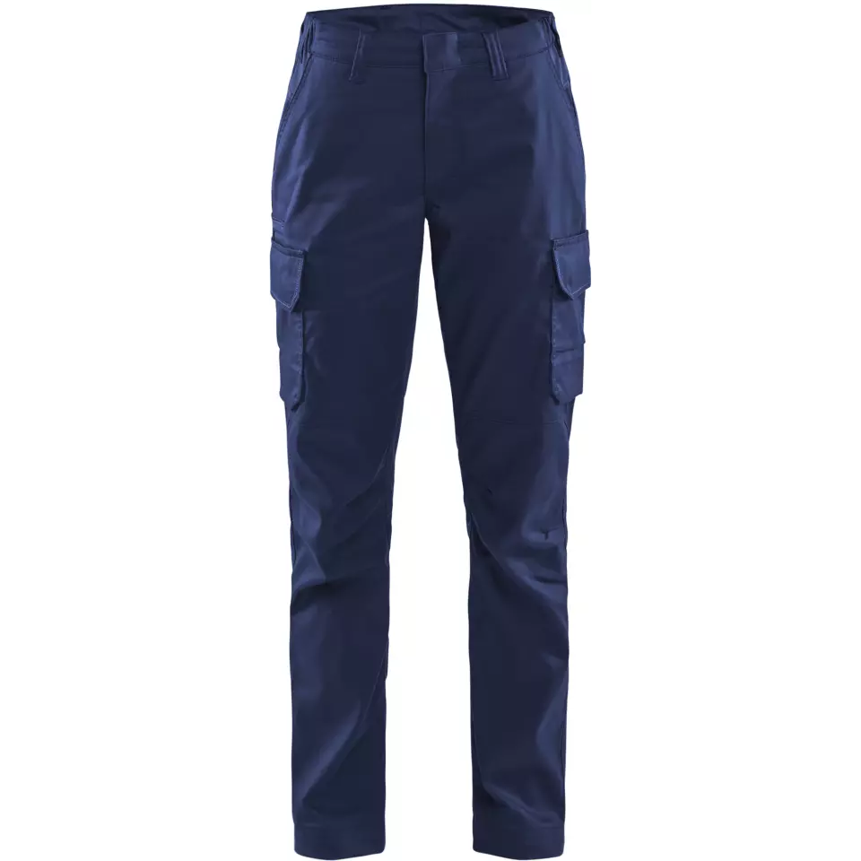 Blaklader 714418328985, Ladies Stretch Industry Work Trousers, Navy/Royal Blue