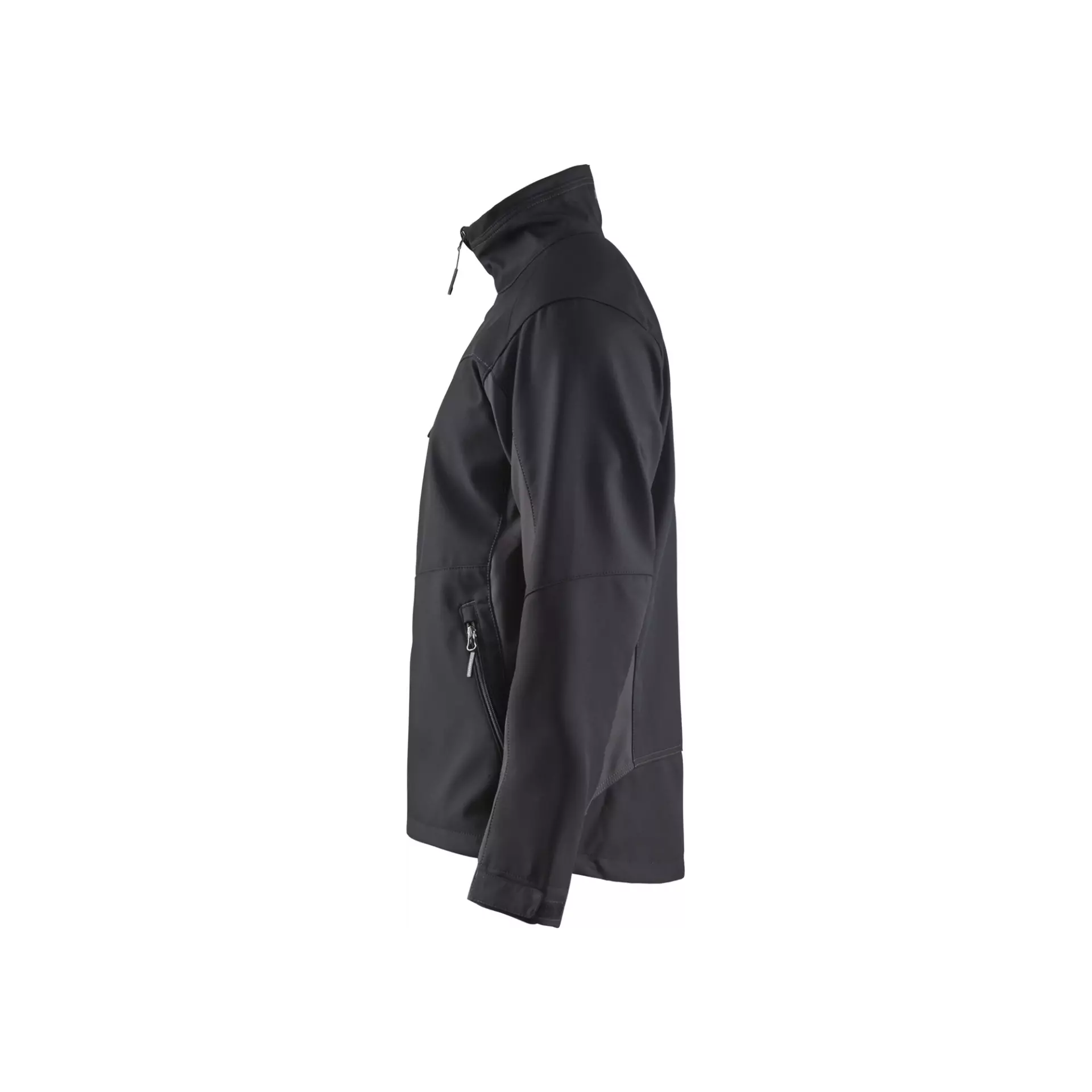 Blåkläder 495025169998, Softshell Jacket, Black/Dark Grey, image 5