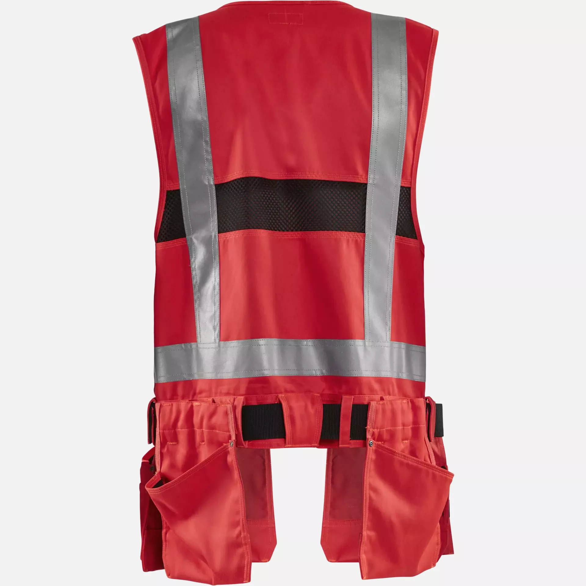 Blaklader 303218045500, High Vis Tool Vest, Red, image 4