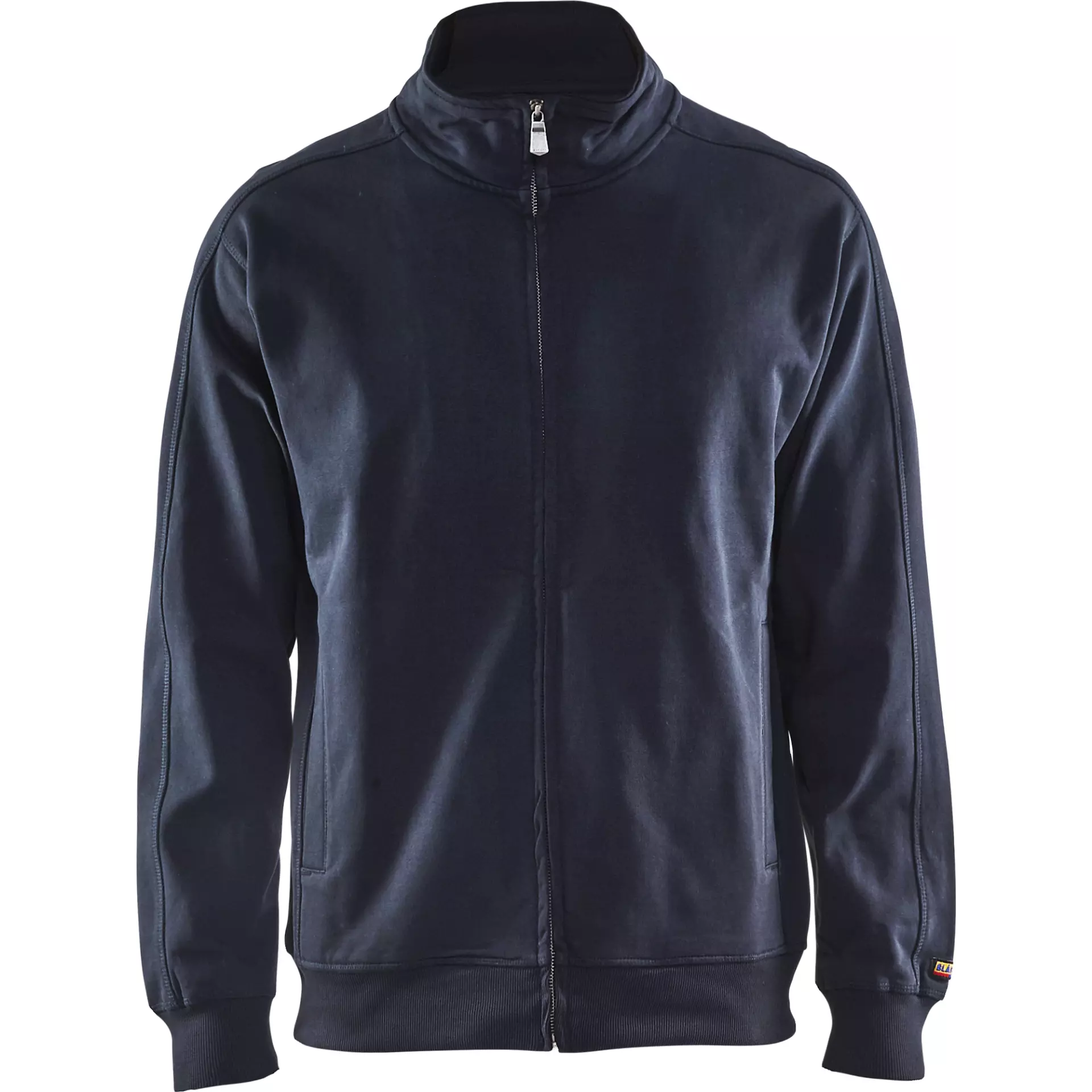 Blaklader 334910488600, Zip Sweatshirt, Dark Navy