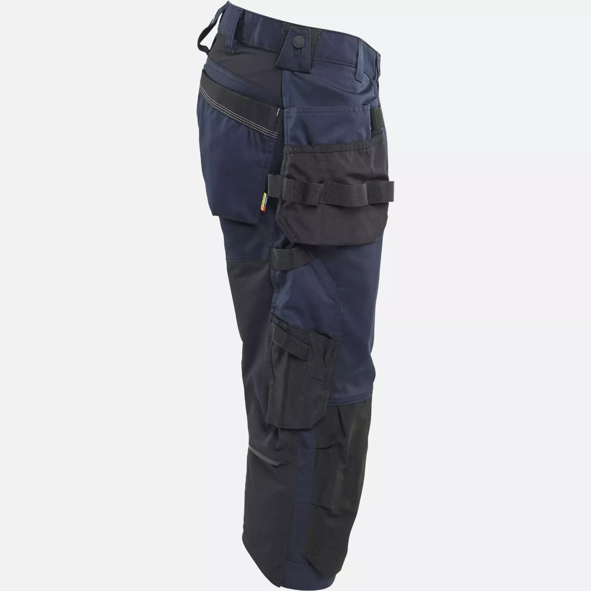 Blaklader 175418328600, Stretch Craftsman Pirate Shorts, Dark Navy, image 2