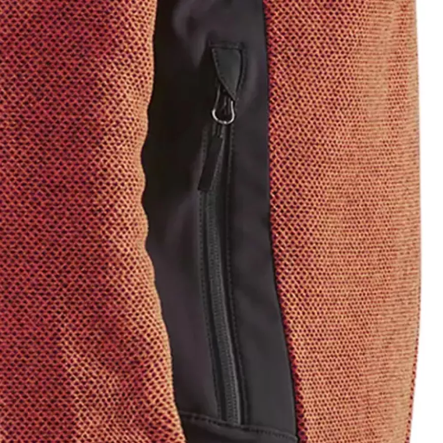 **Zippered Pockets** keep your essentials secure and easy to reach as you move through your day.