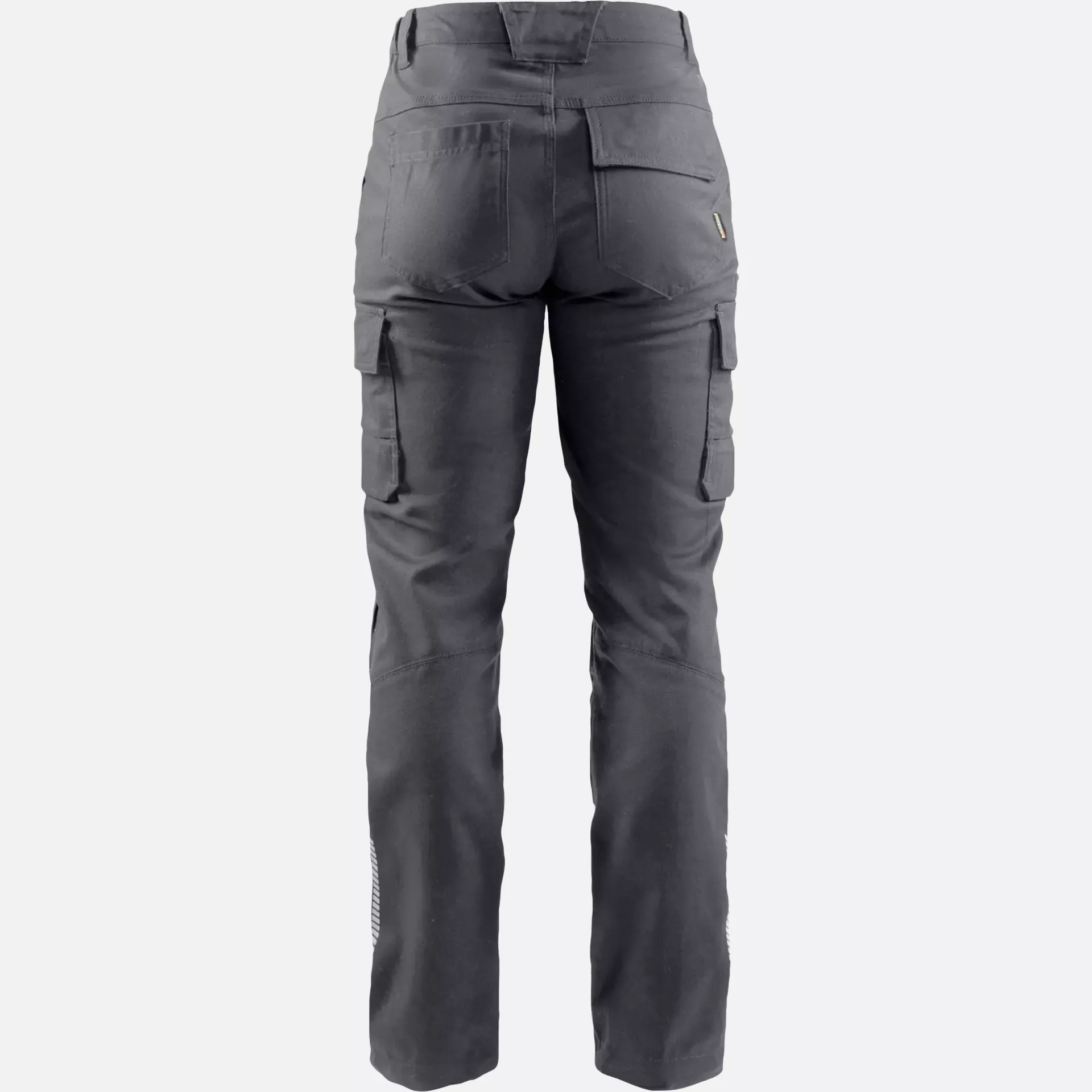 Blaklader 710613449600, Ladies Stretch Industrial Work Trousers, Medium Grey, image 4