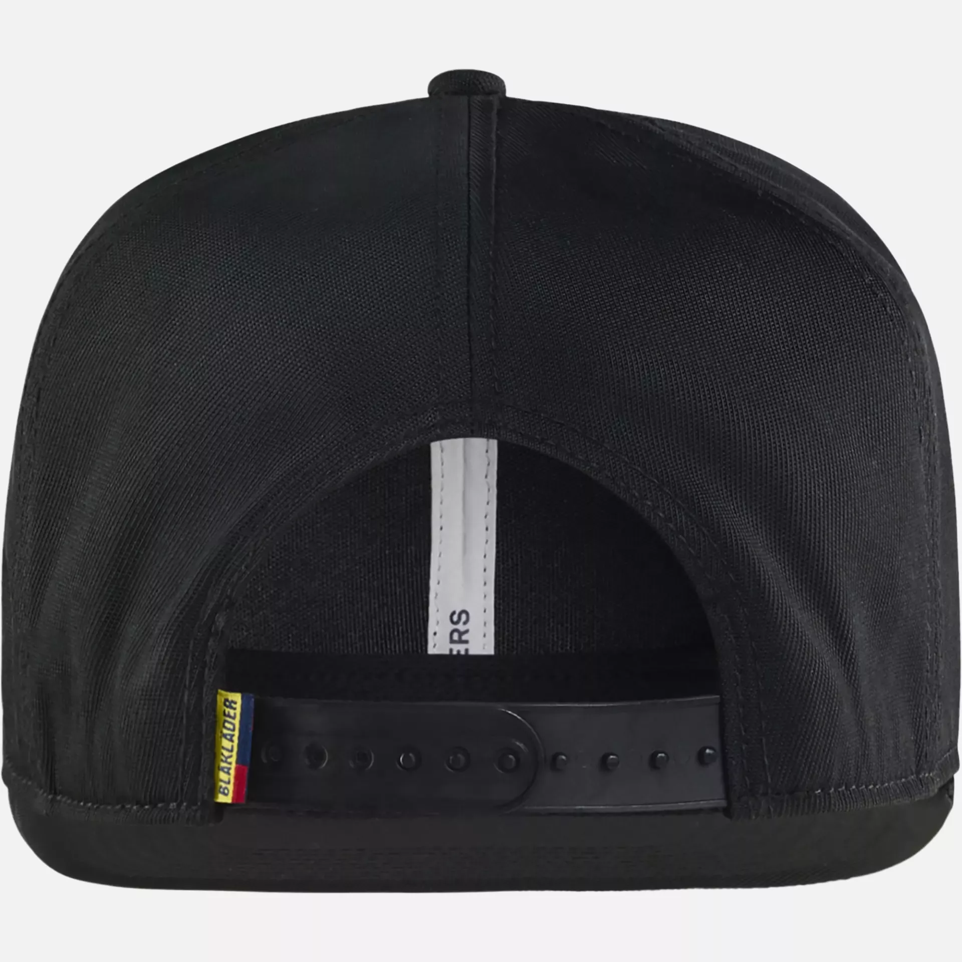 Blaklader 208611089900, Flexible Flatbrim Cap, Black, image 4