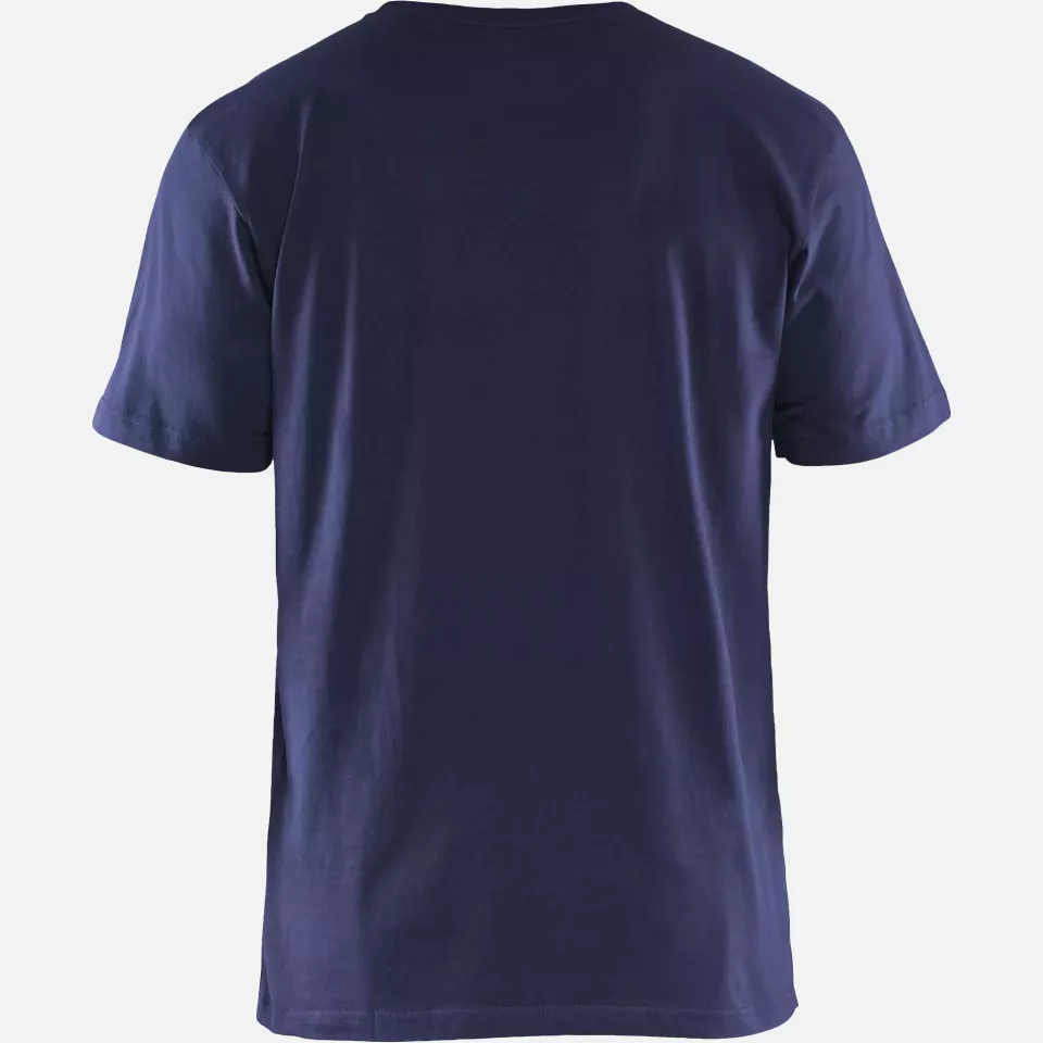 Blaklader 362510428800, T-Shirt, Navy Blue, image 4, gallery thumbnail
