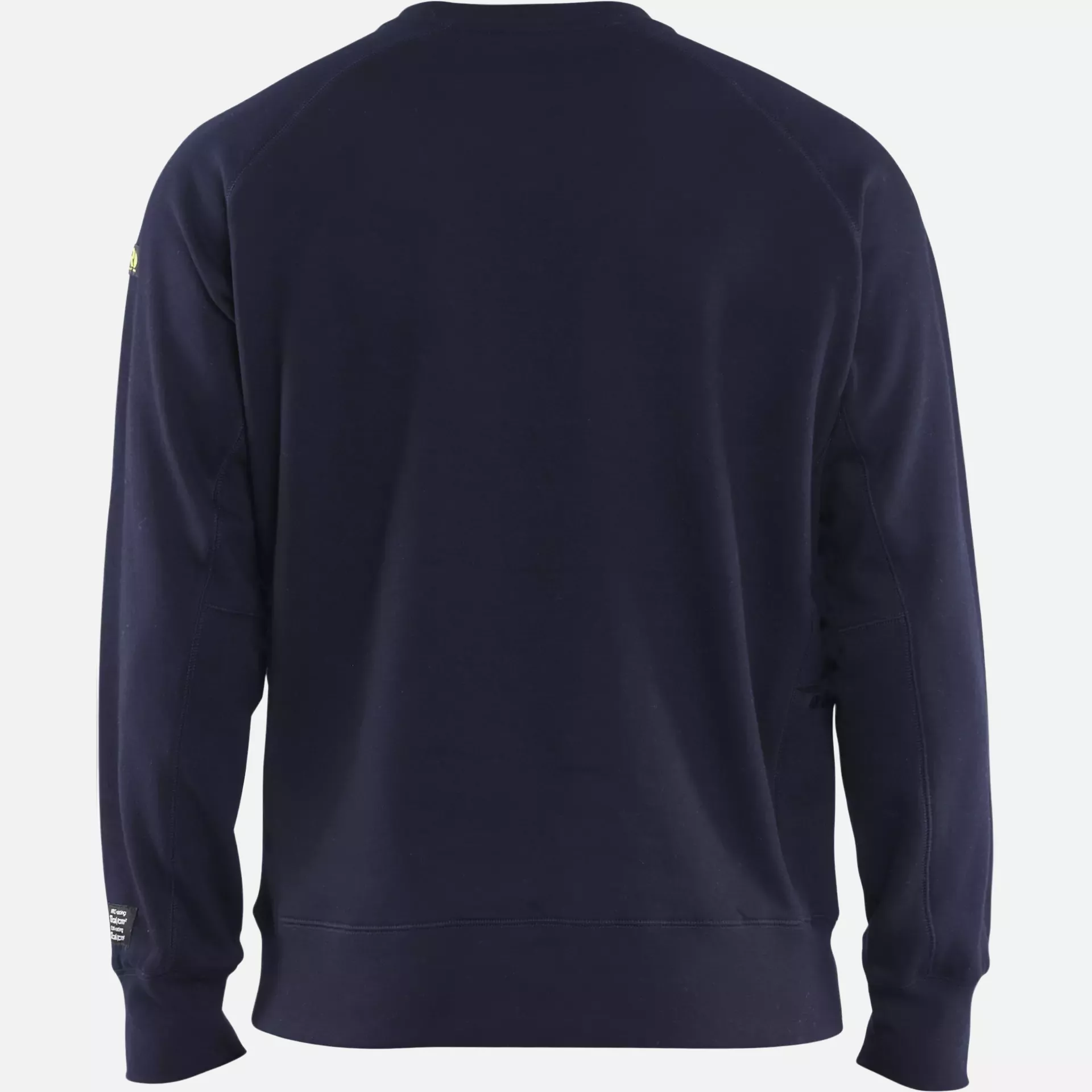 Blaklader 347717628900, Flame Resistant Sweatshirt, Navy, image 4