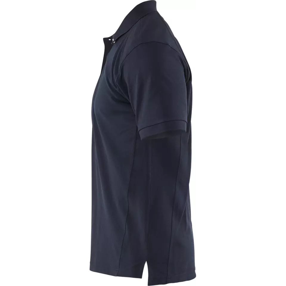 Blaklader 332410508600, Polo Shirt, Dark Navy, image 3, gallery thumbnail
