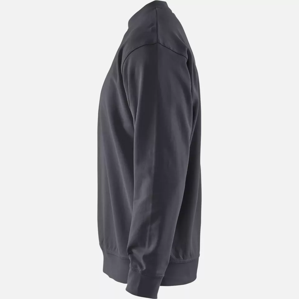 Blaklader 334011589800, Sweatshirt, Dark Grey, image 3, gallery thumbnail