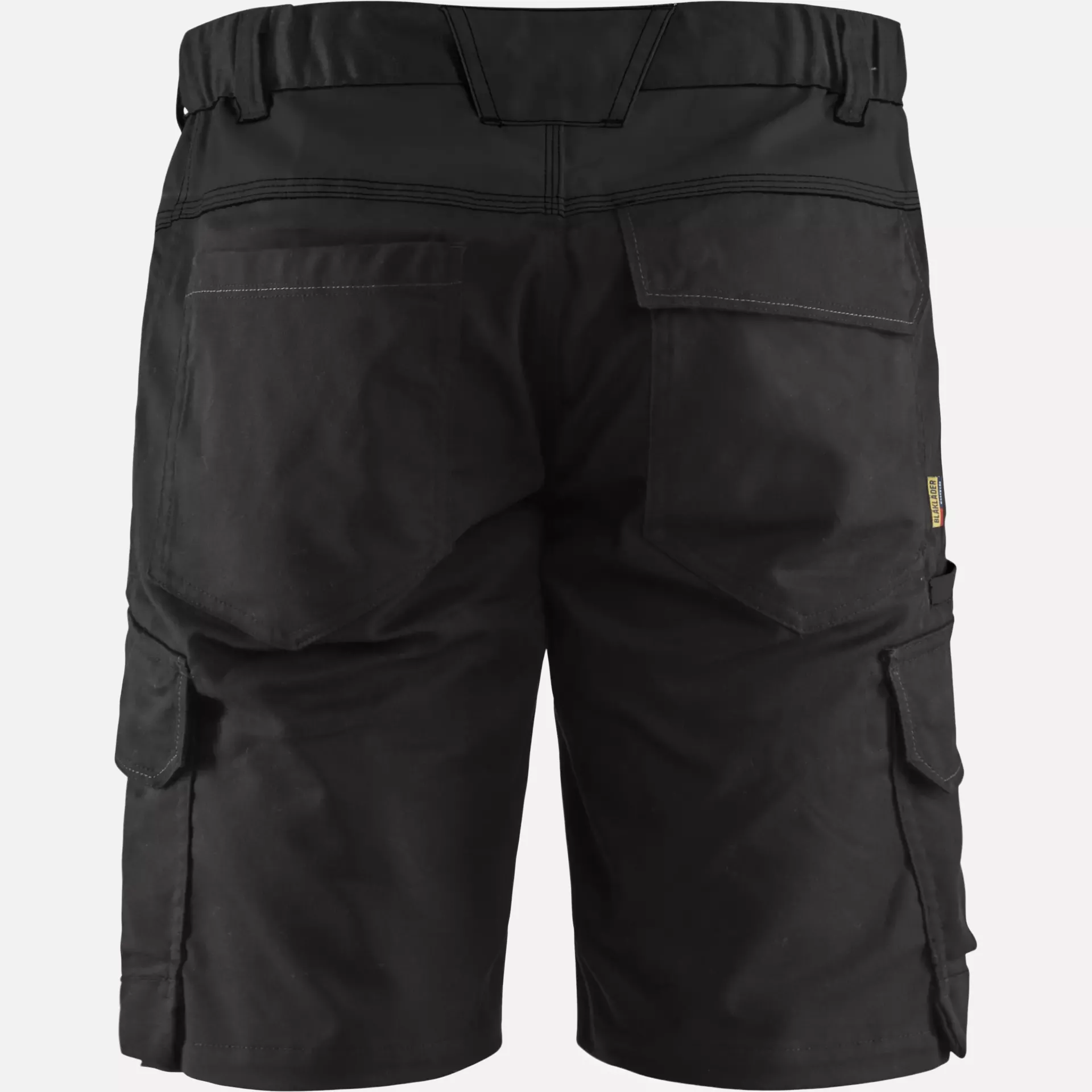 Blaklader 144618329900, Industry Stretch Shorts, Black, image 4