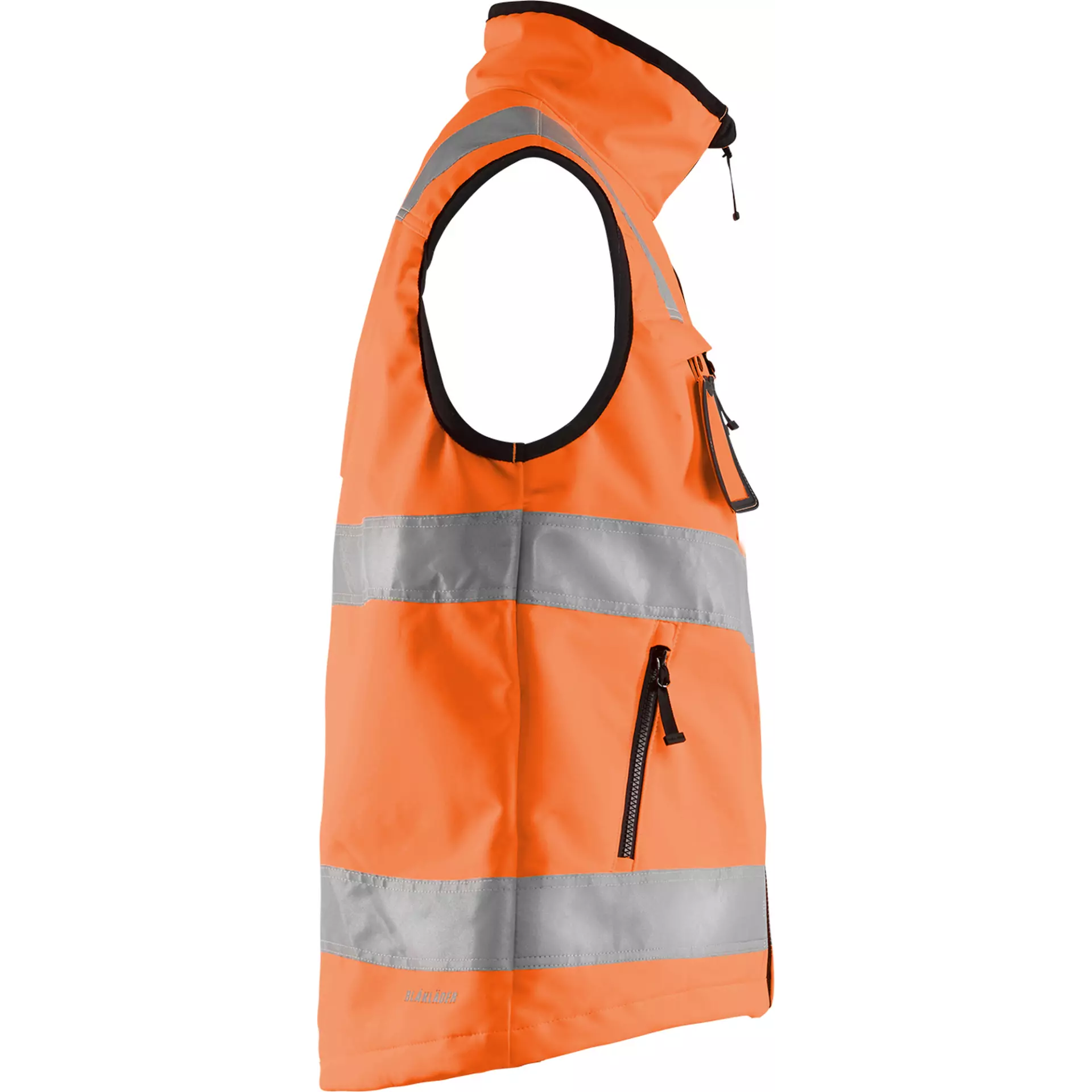Blaklader 304925175300, High Vis Softshell Vest, Orange, image 2