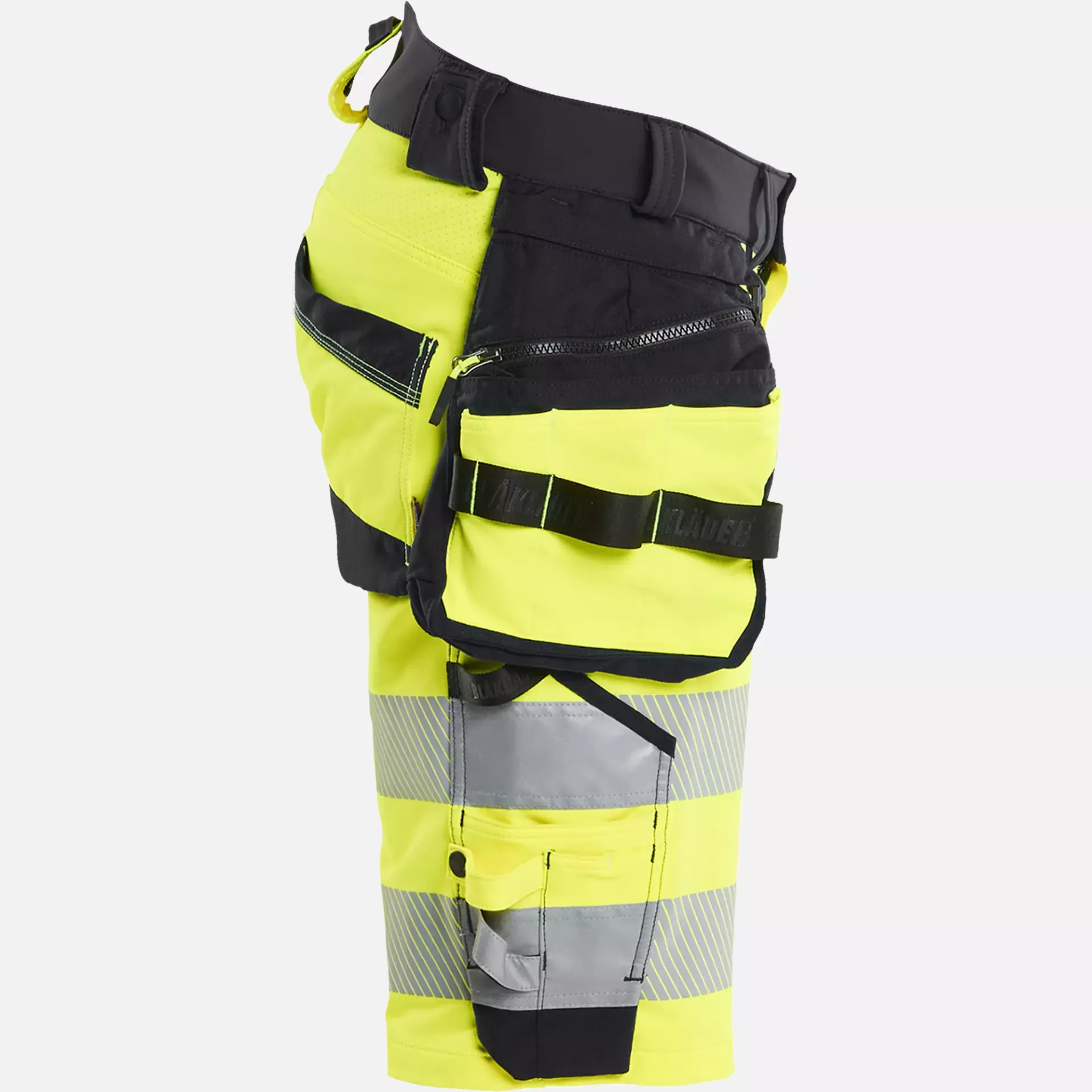 Blaklader 112016483399, High Vis 4-Wege-Stretch Shorts, Gelb/Schwarz, image 2