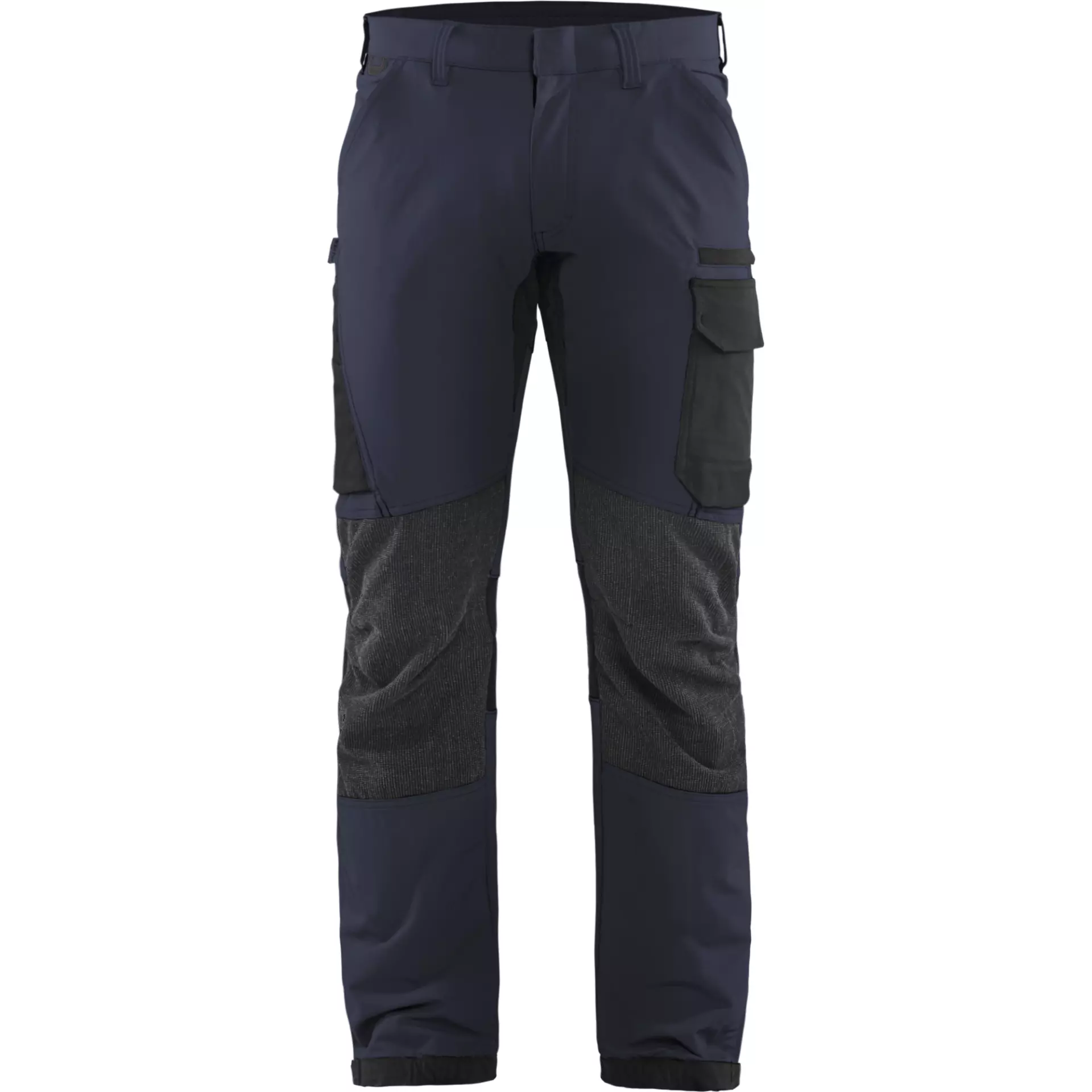 Blaklader 142216458699, 4-Wege-Service Stretch Arbeitshose, Dunkel Marineblau/Schwarz