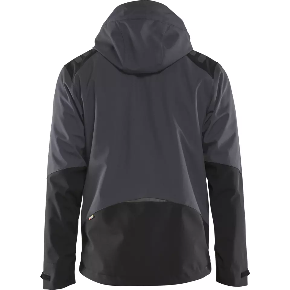 Blaklader 474925139899, Softshell Jacket, Dark Grey/Black, image 4, gallery thumbnail