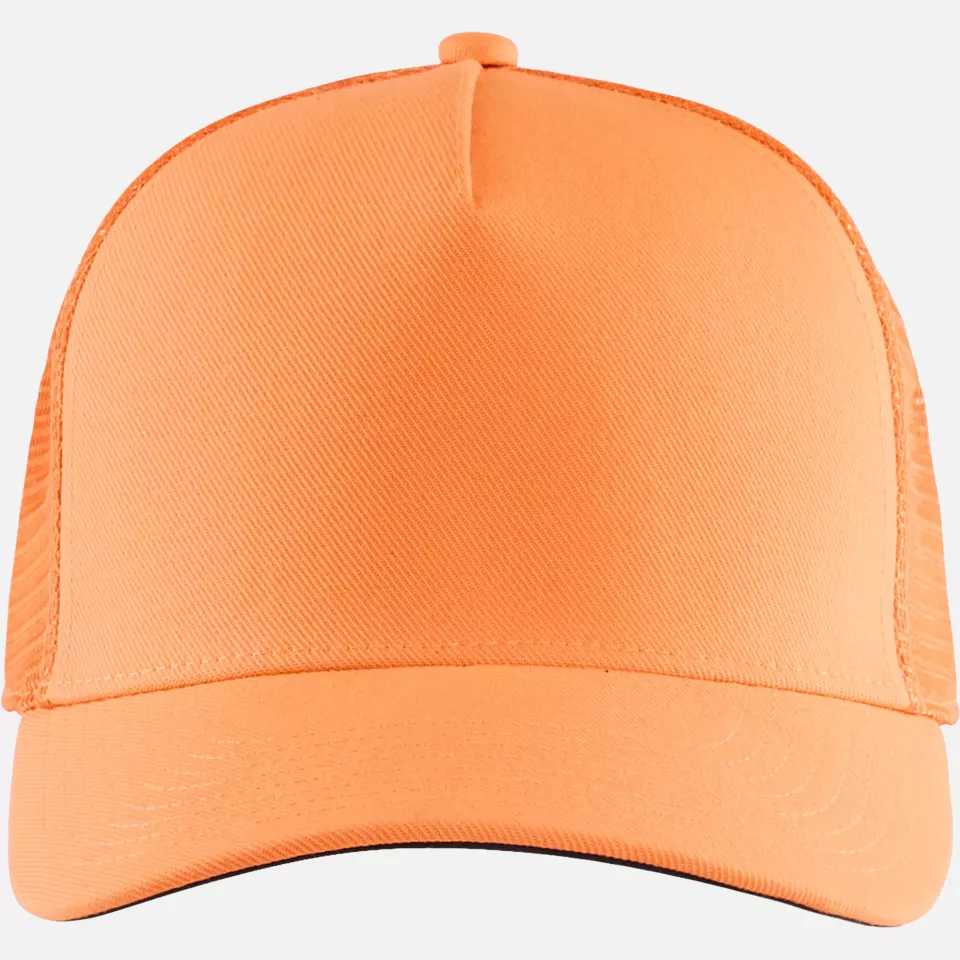 Blaklader 207811065300, High Vis Trucker Cap, Orange, image 5, gallery thumbnail