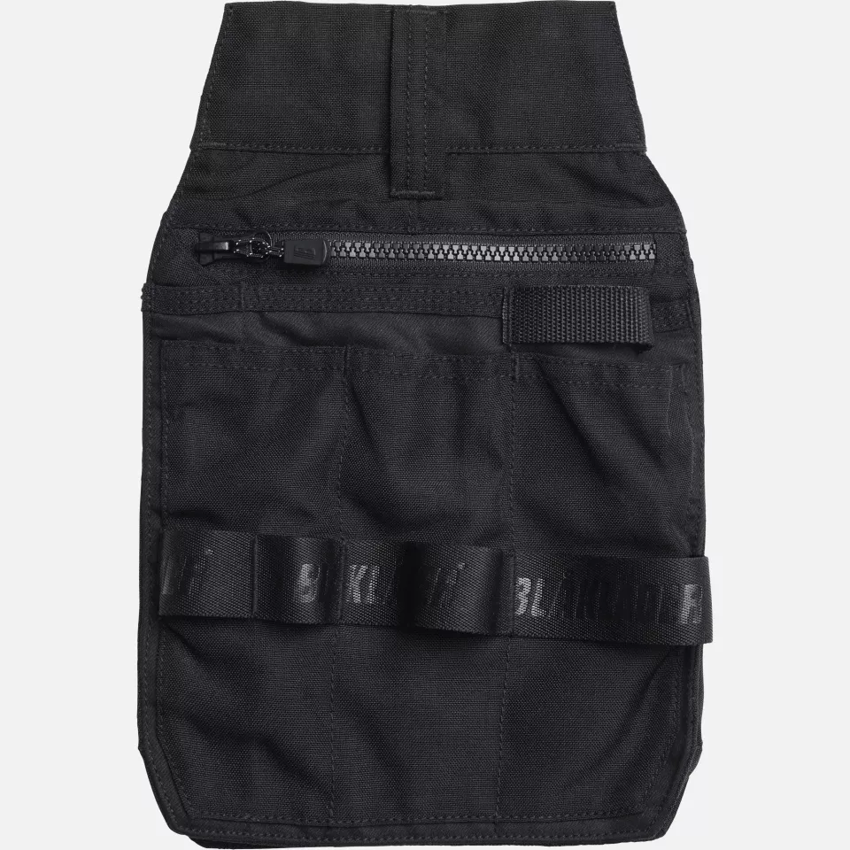 Blaklader 217619489900, Tool Pouch Click-Button, Black, image 1, gallery thumbnail