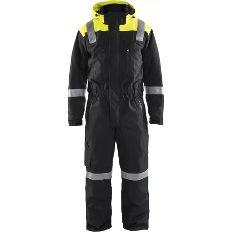 Blaklader Winter Coverall, Black/Yellow