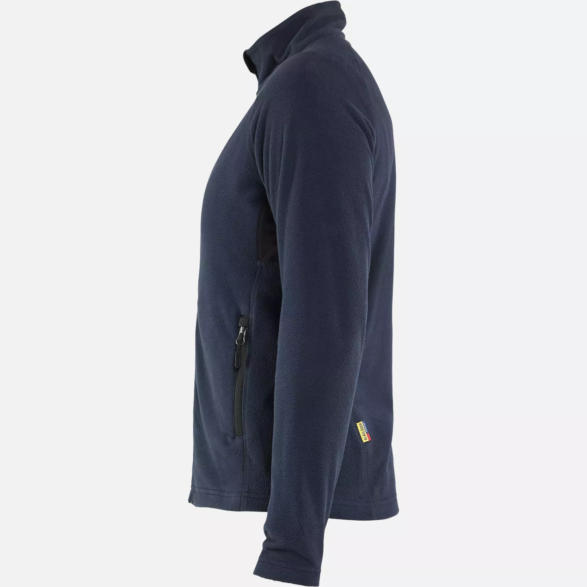 Blaklader 472210108600, Ladies Microfleece Jacket, Dark Navy, image 3