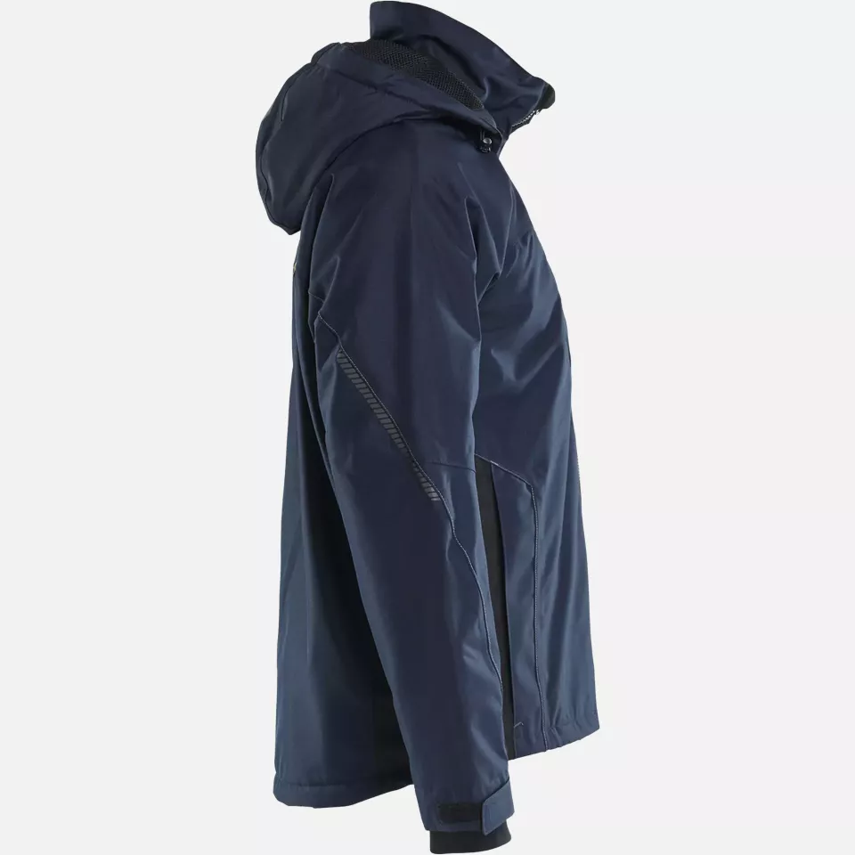 Blaklader 489019778699, Lined Lightweight Winter Jacket, Dark Navy/Black, image 2, gallery thumbnail