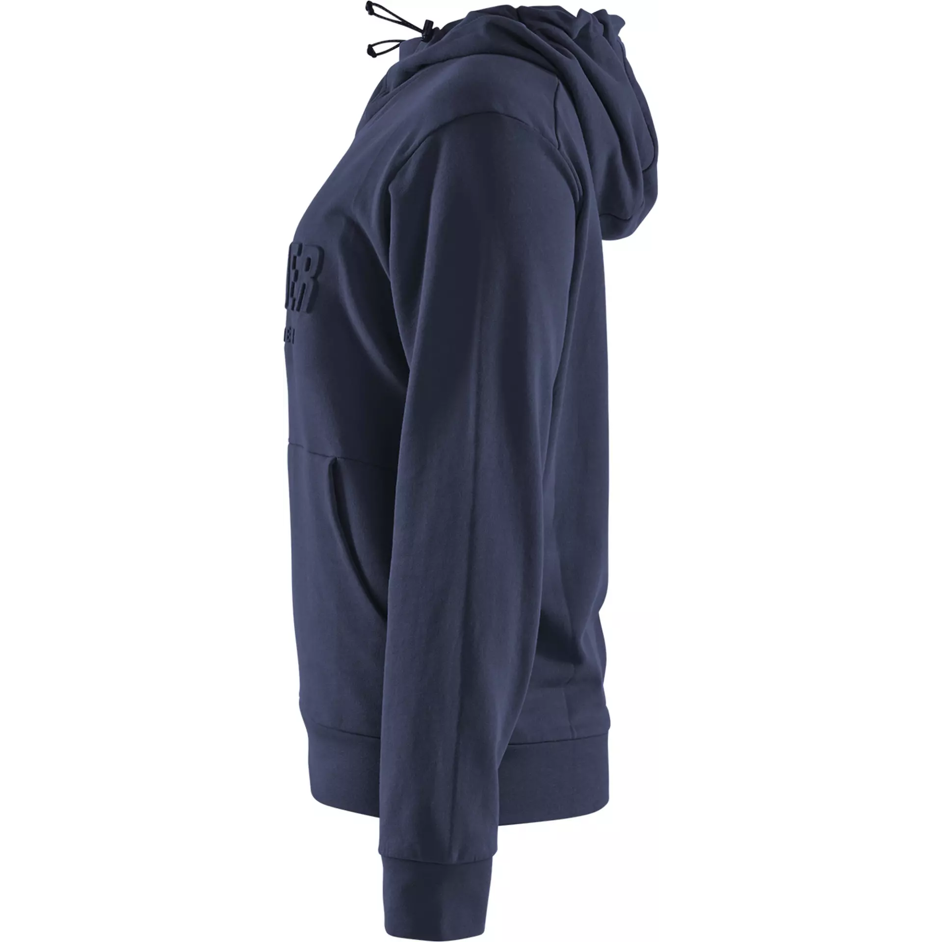 Blåkläder 356011588600, 3D Women's Hooded Sweatshirt, Dark Navy Blue, image 3