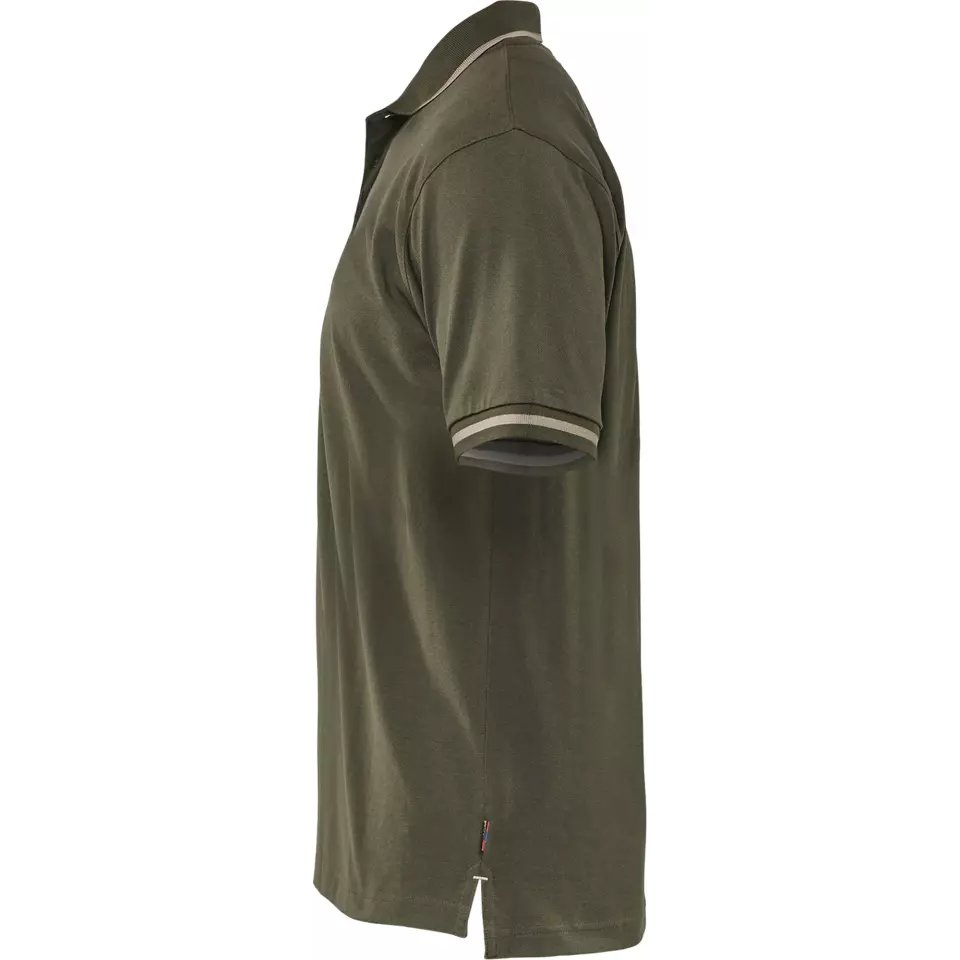 Blåkläder 940210504209, Grit and Grind Polo Shirt, Waldgrün, image 3, gallery thumbnail