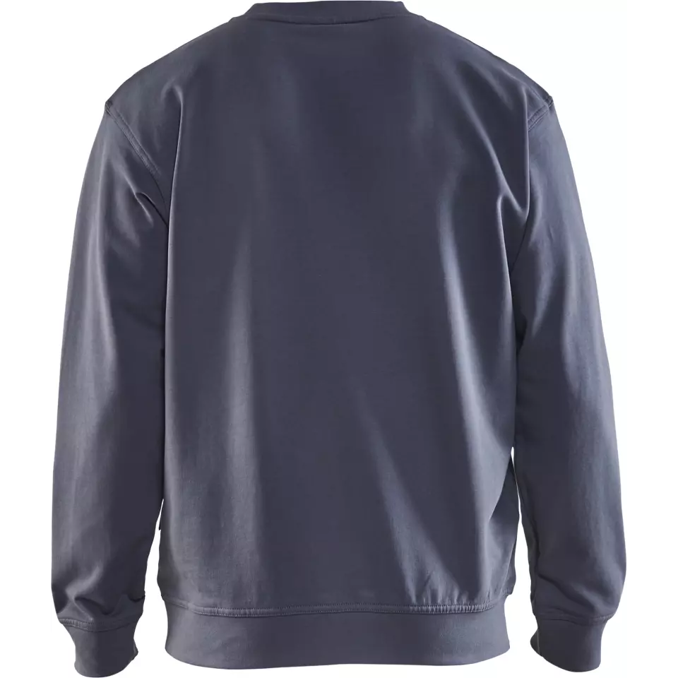 Blaklader 334011589400, Sweatshirt, Grey, image 4, gallery thumbnail